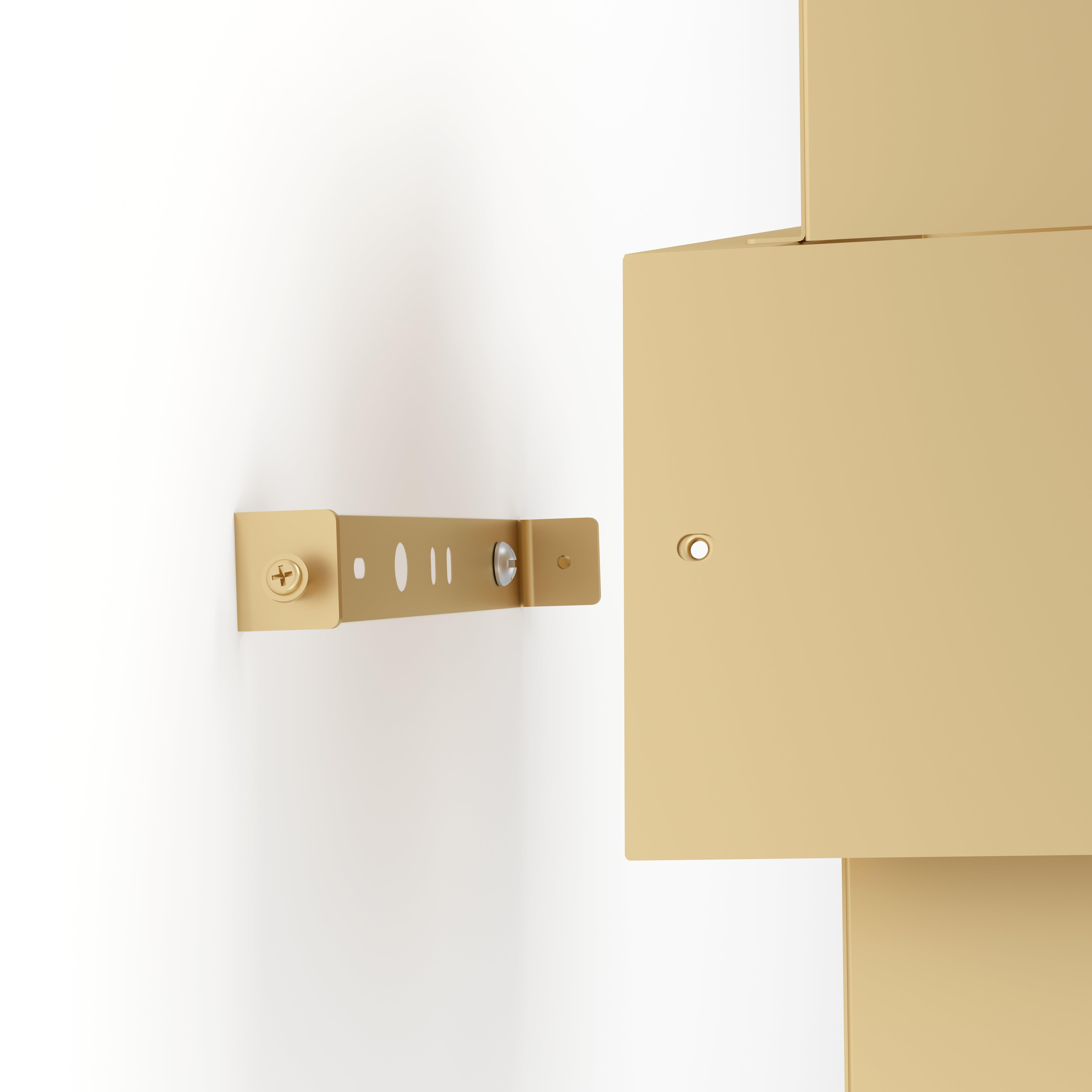 eglo timparossa gold wall light kitchen lighting 