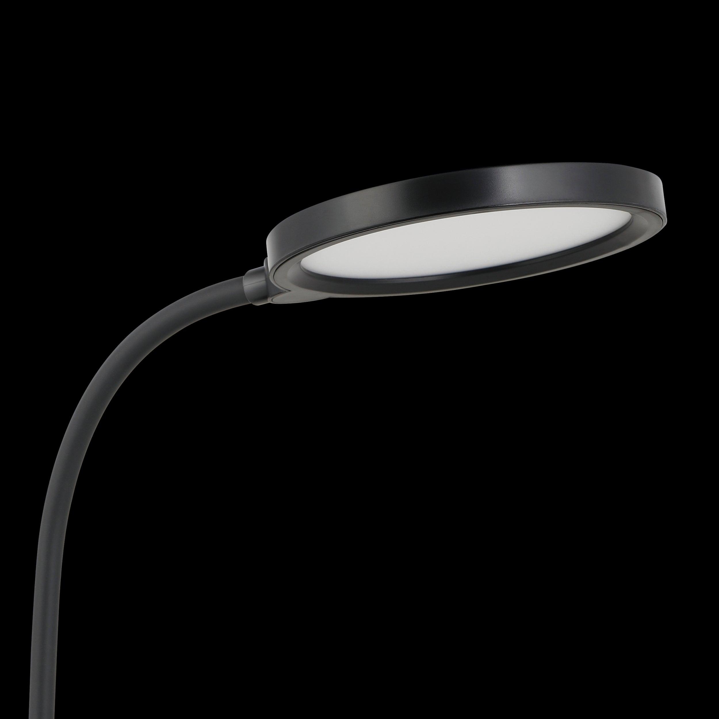 eglo brolini battery powered black led desk lamp Kitchen Lighting Close Up