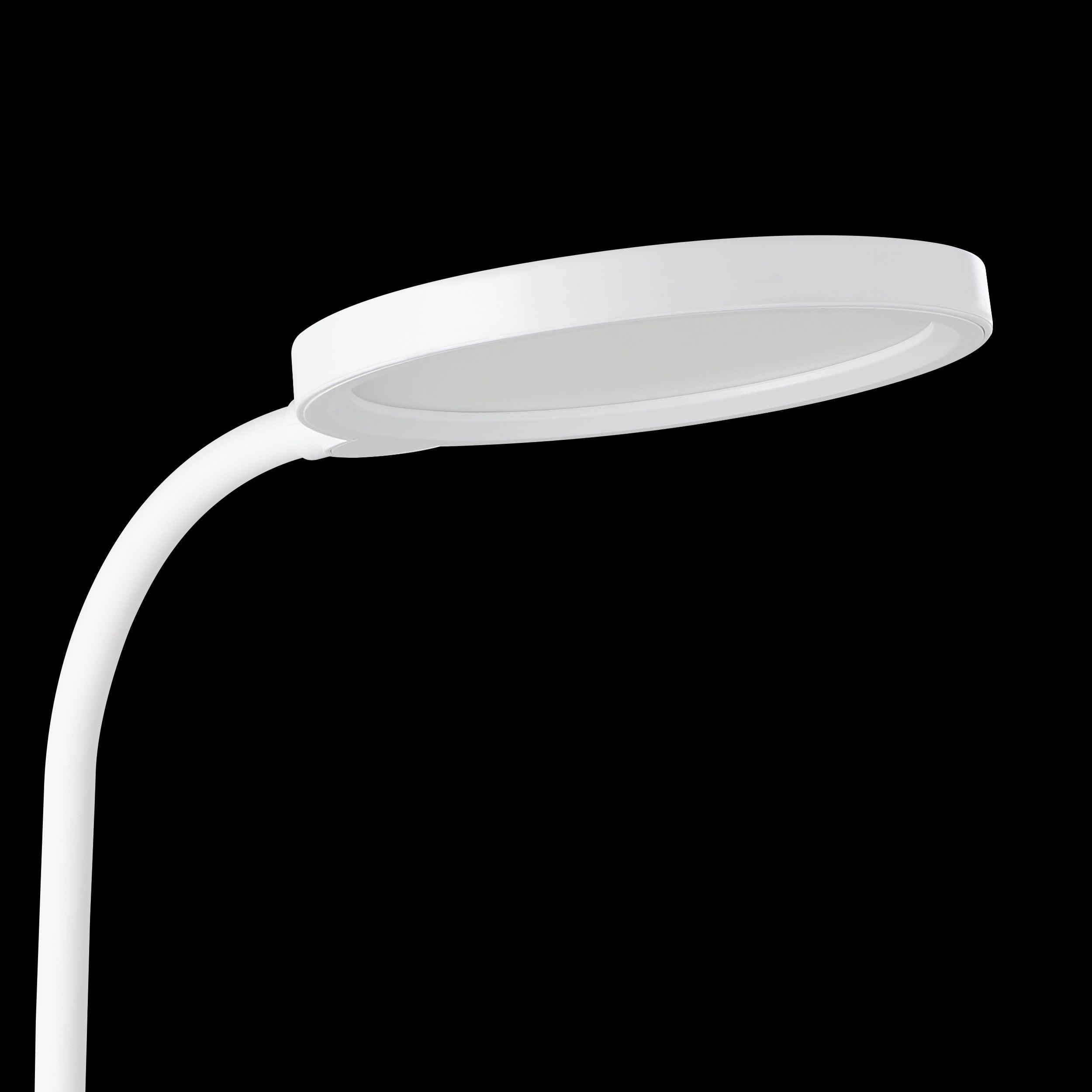 eglo brolini battery powered white led desk lamp kitchen lighting 