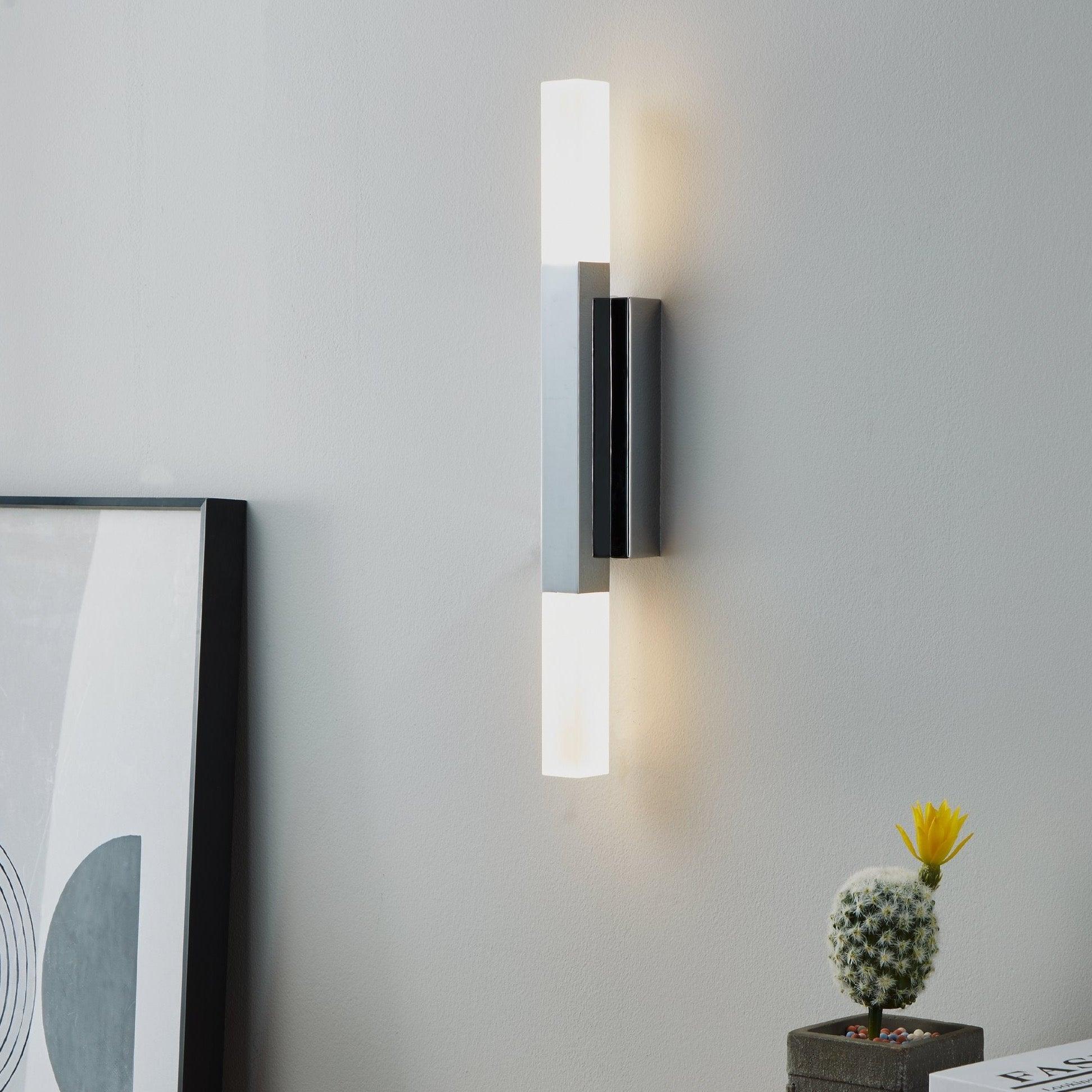 eglo alcudia ip44 chrome led bathroom wall light living room image