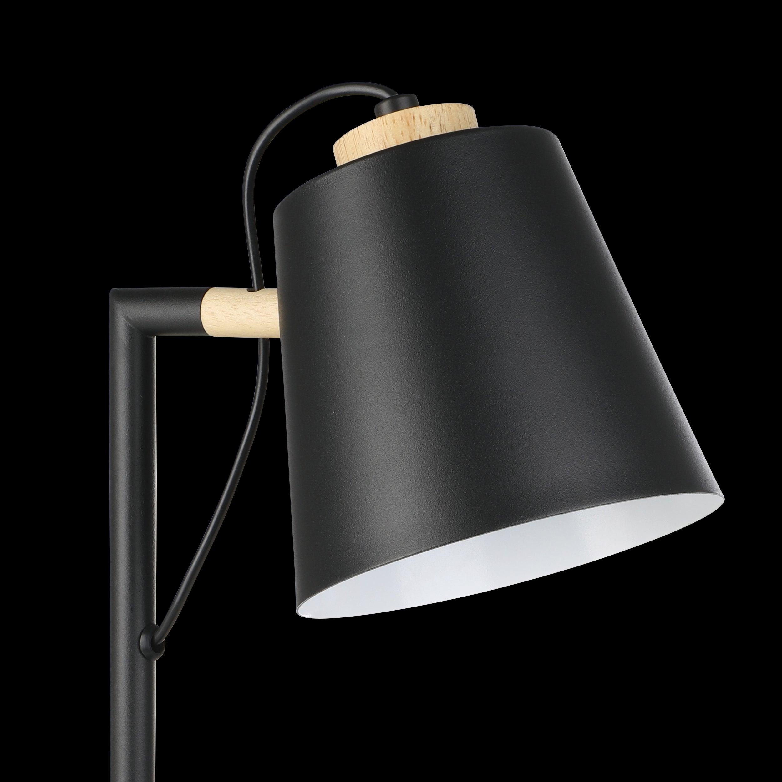 eglo lacey qi black touch table lamp hallway lighting 