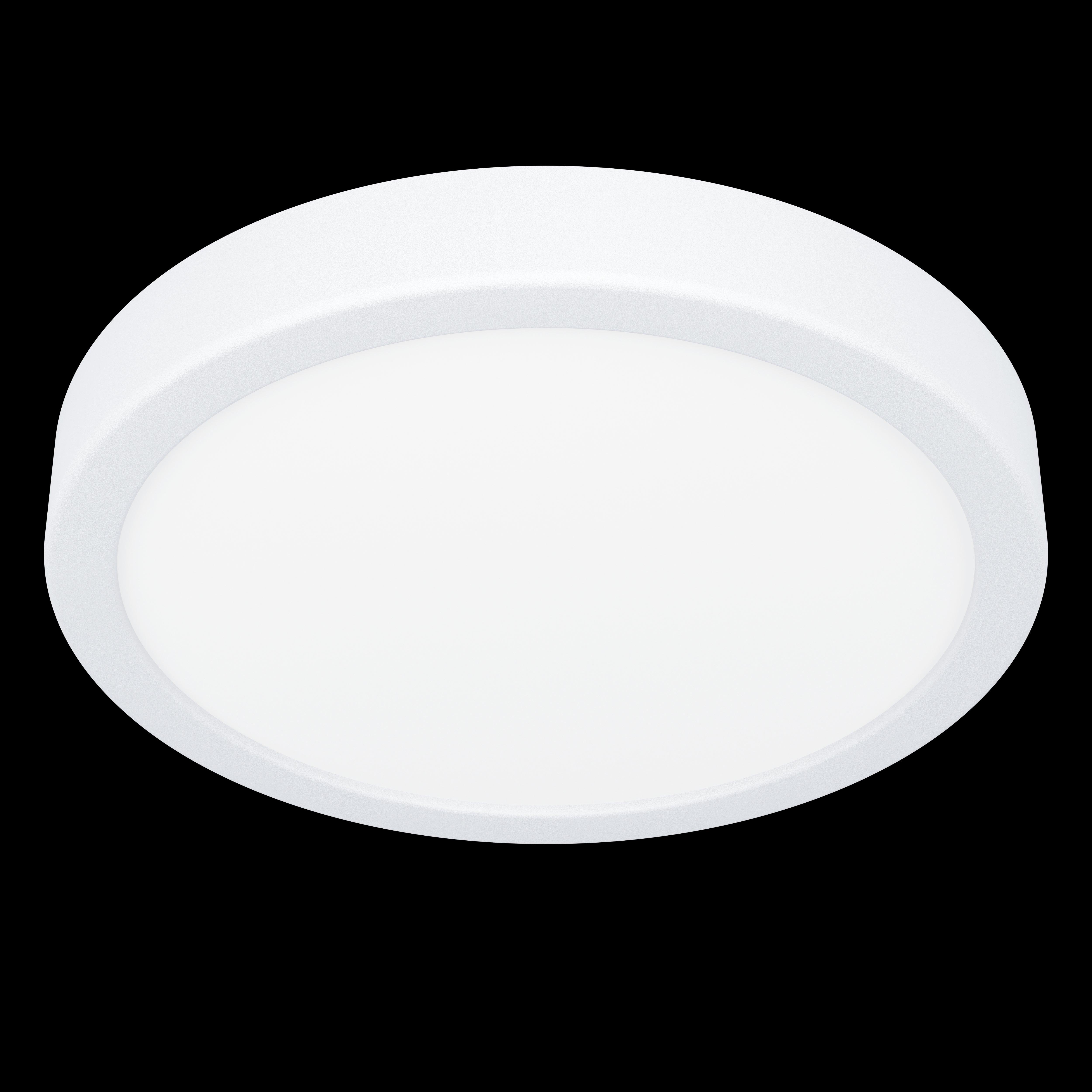 eglo fueva 5 led ip44 round white flush ceiling light living room image