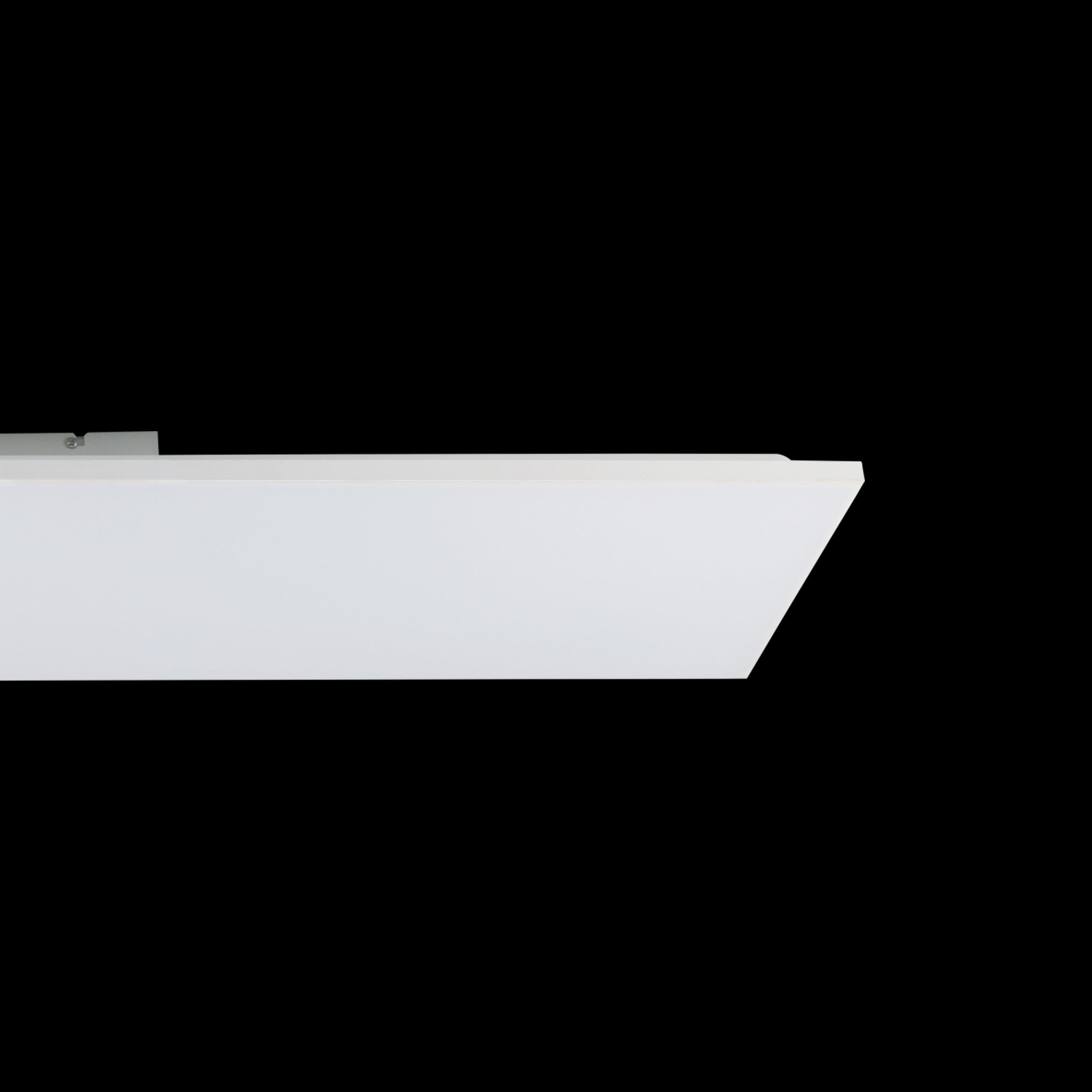 eglo turcona b led rectangular white ceiling flush kitchen lighting 