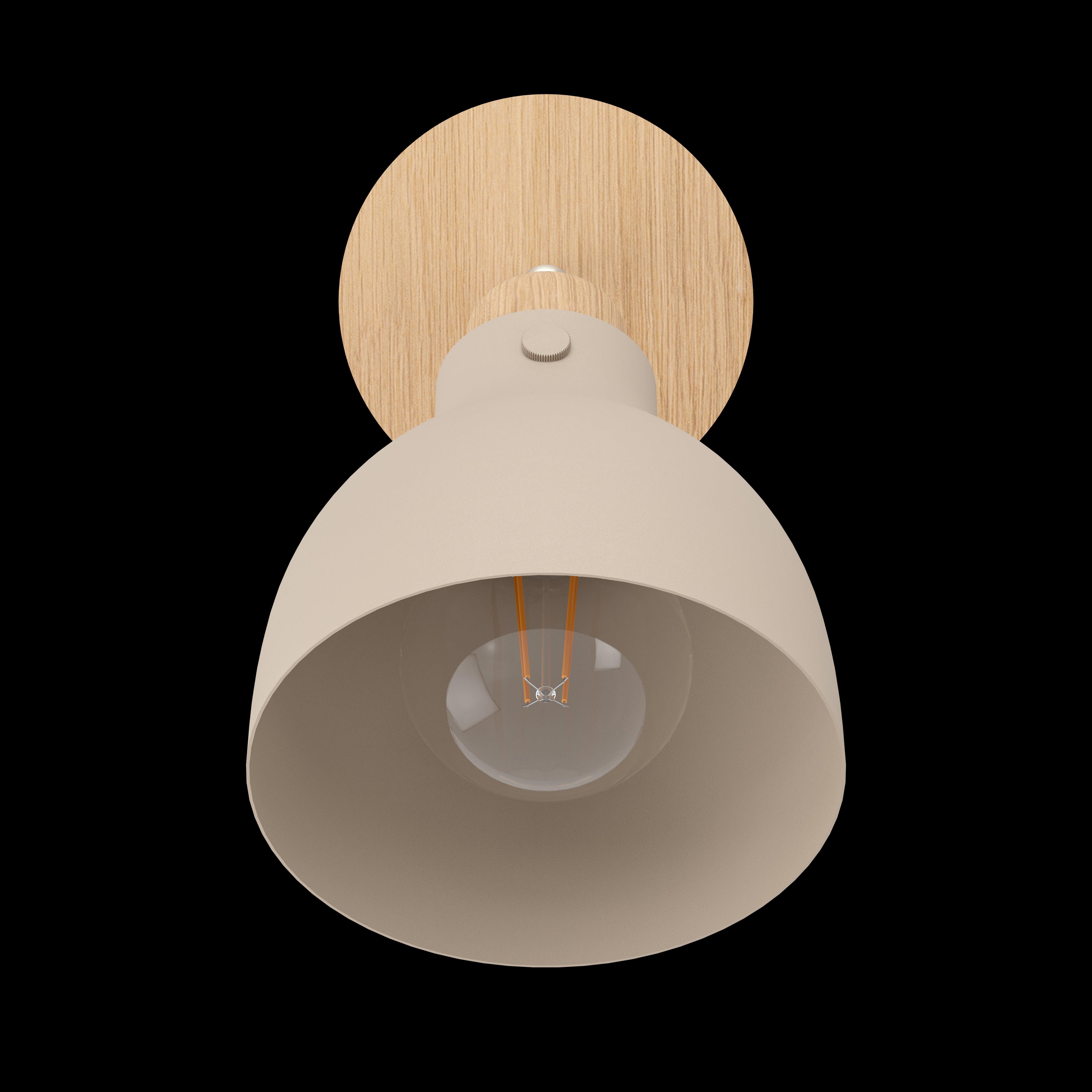 eglo arrecife nickel sandy wall spotlight Kitchen Lighting Close Up