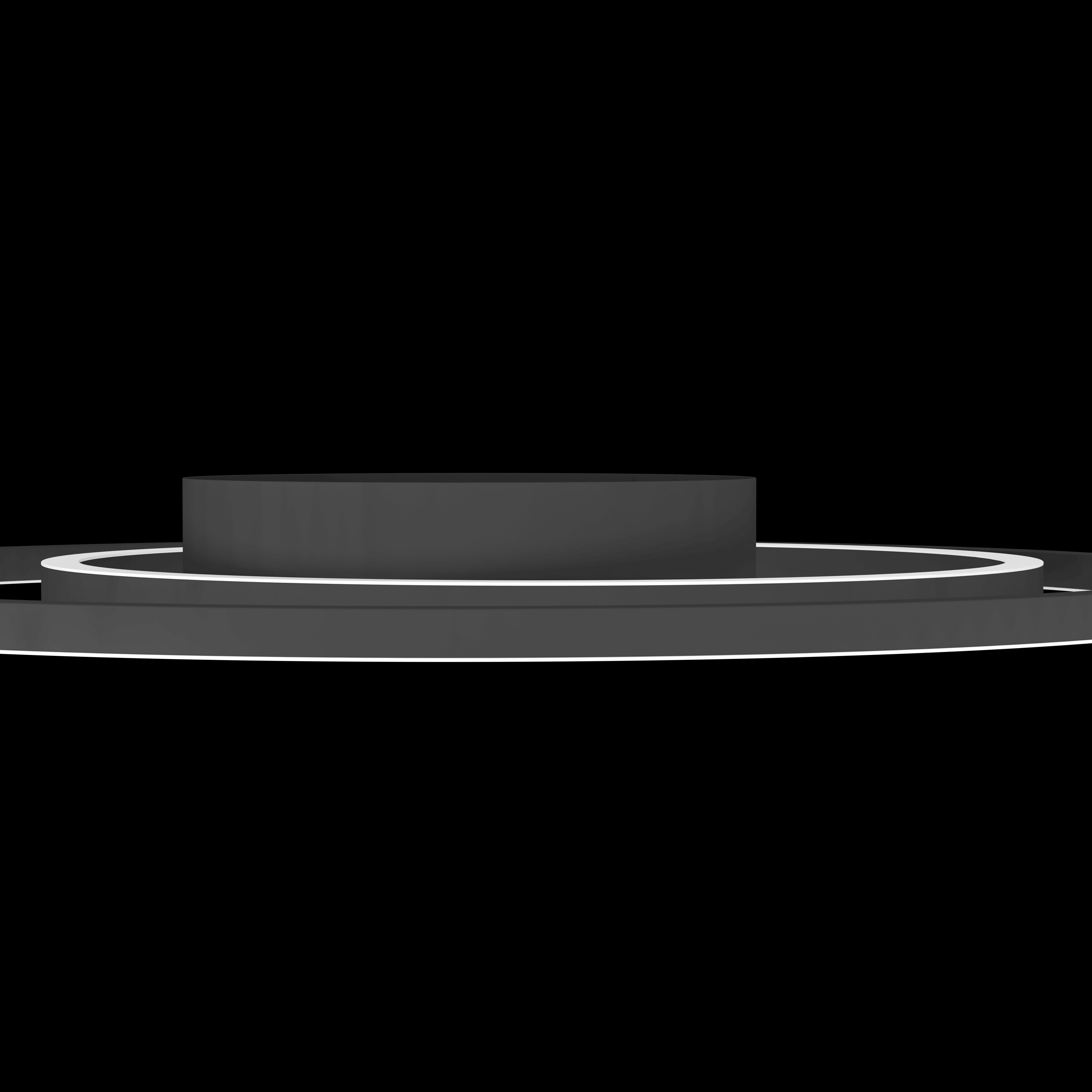 eglo connect calagrano z smart black led flush ceiling light Kitchen Lighting Close Up
