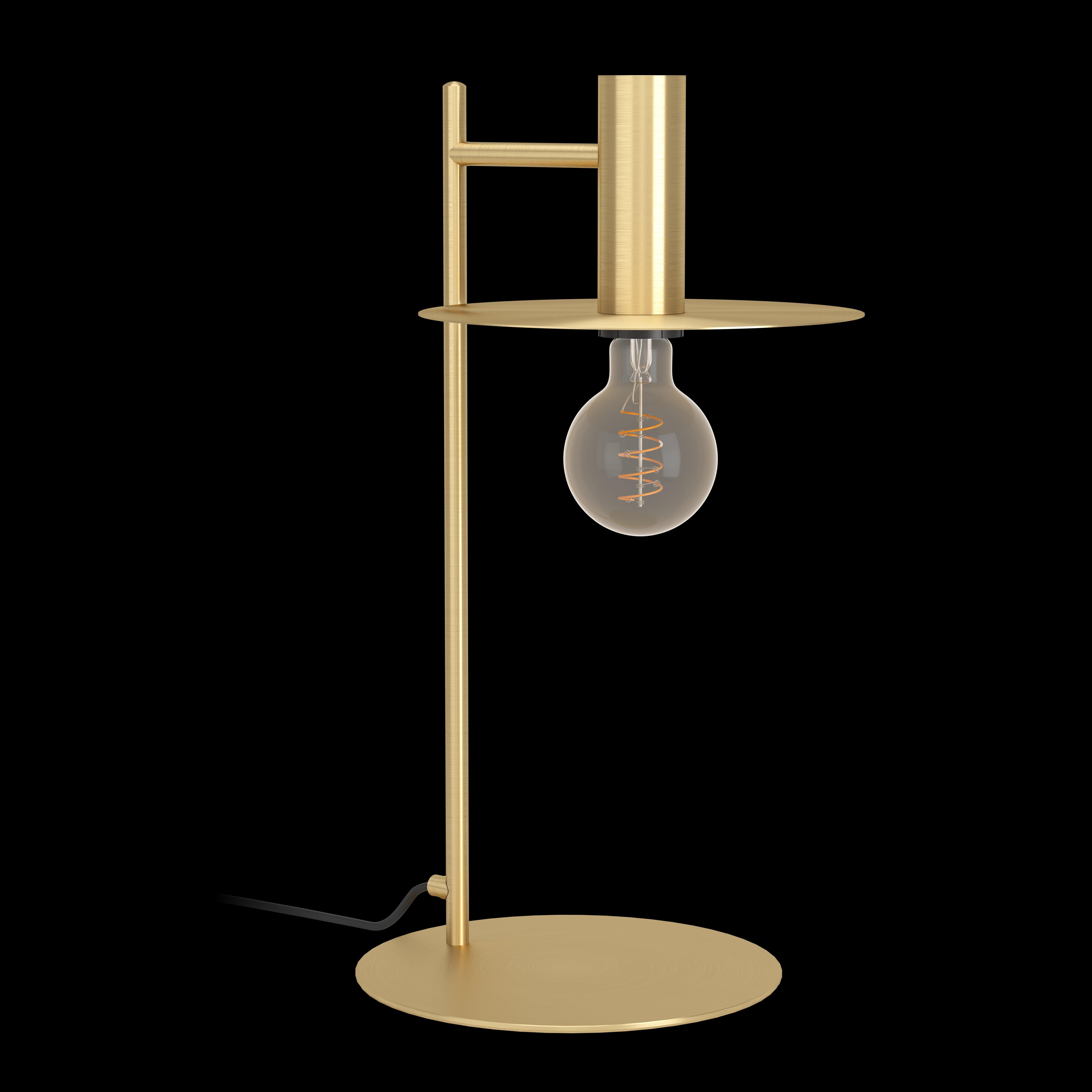 eglo escandell brass table lamp kitchen lighting 