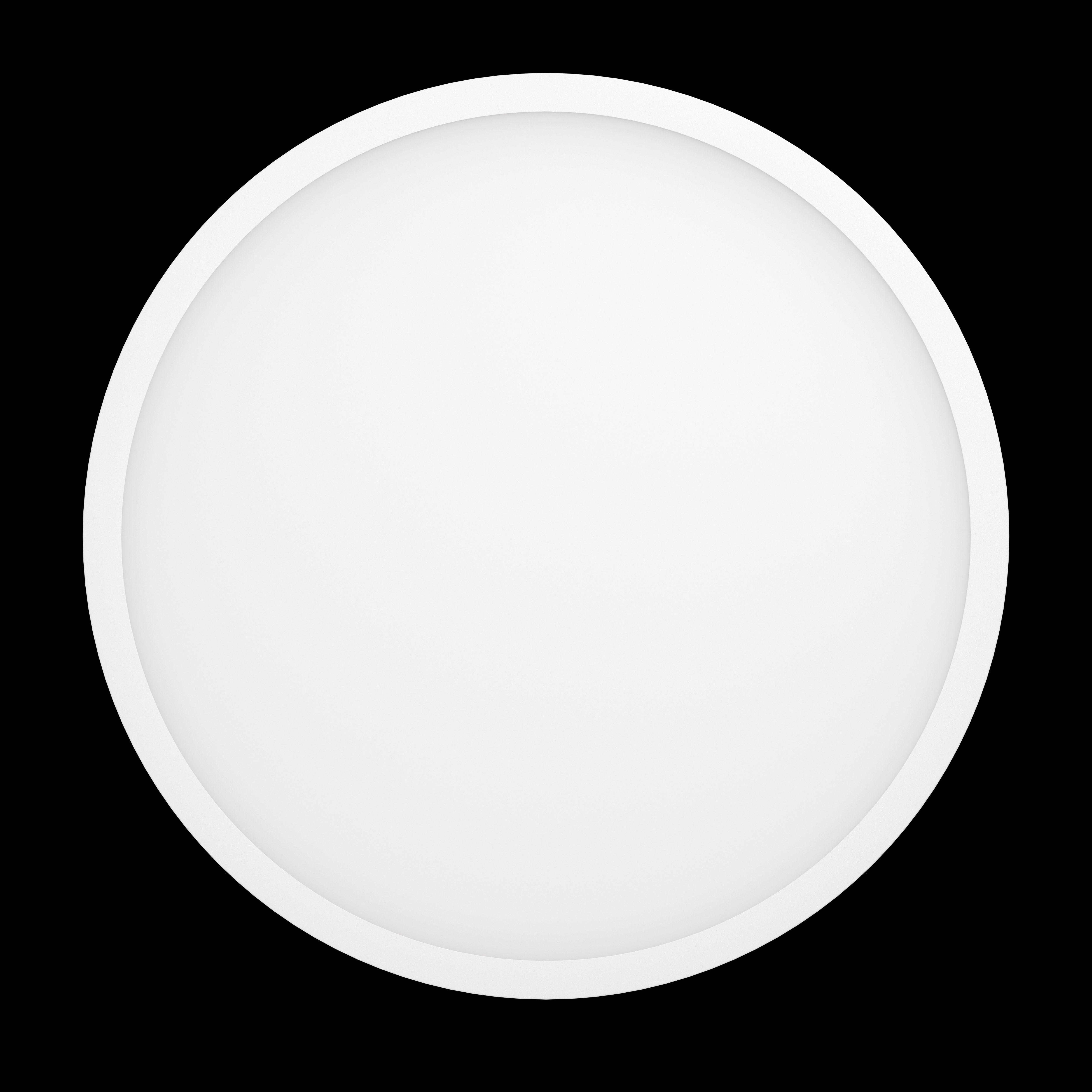 eglo connect sarsina z smart white round led flush ceiling light 45cm Kitchen Lighting Close Up