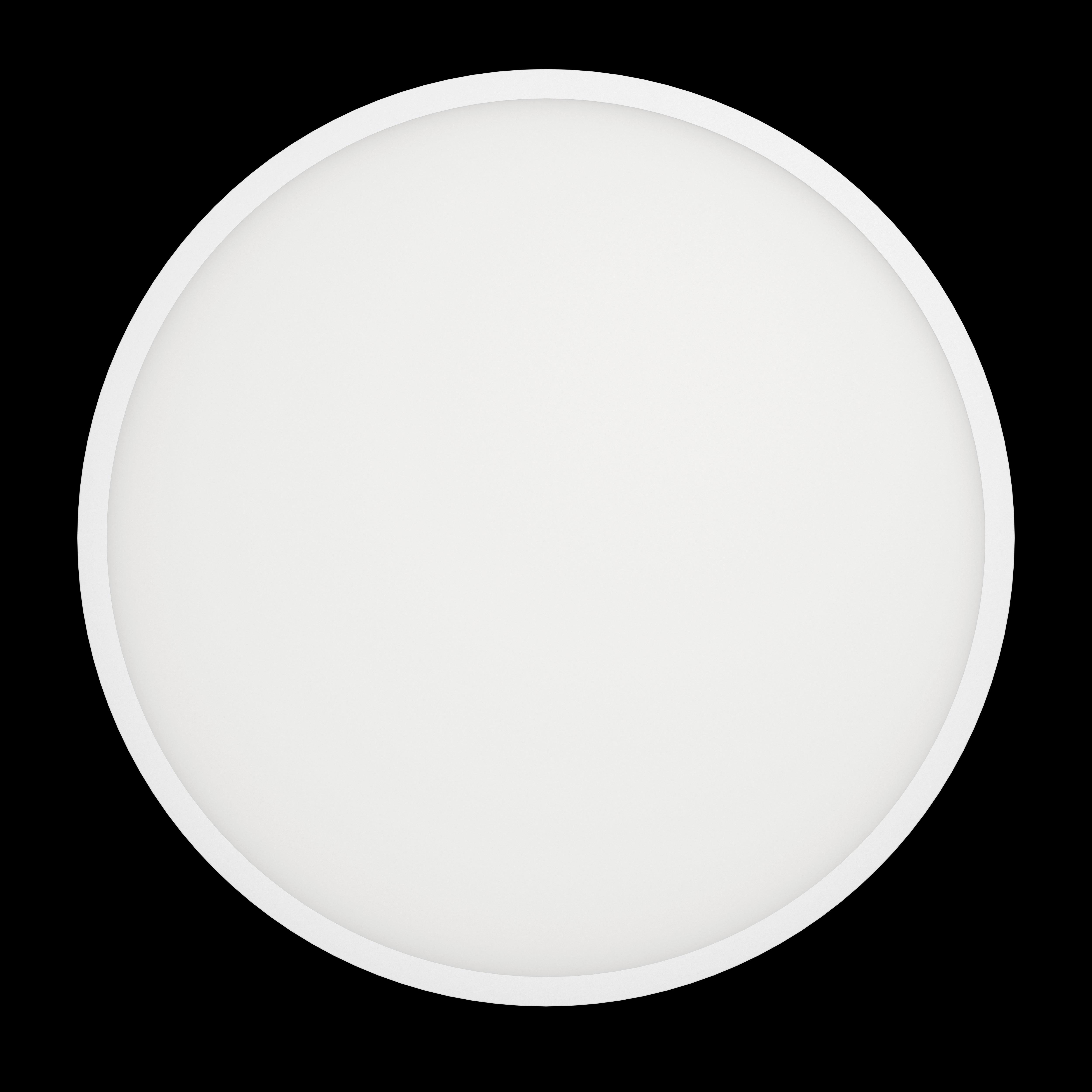 eglo connect sarsina z smart led white round ceiling flush 60cm Kitchen Lighting Close Up