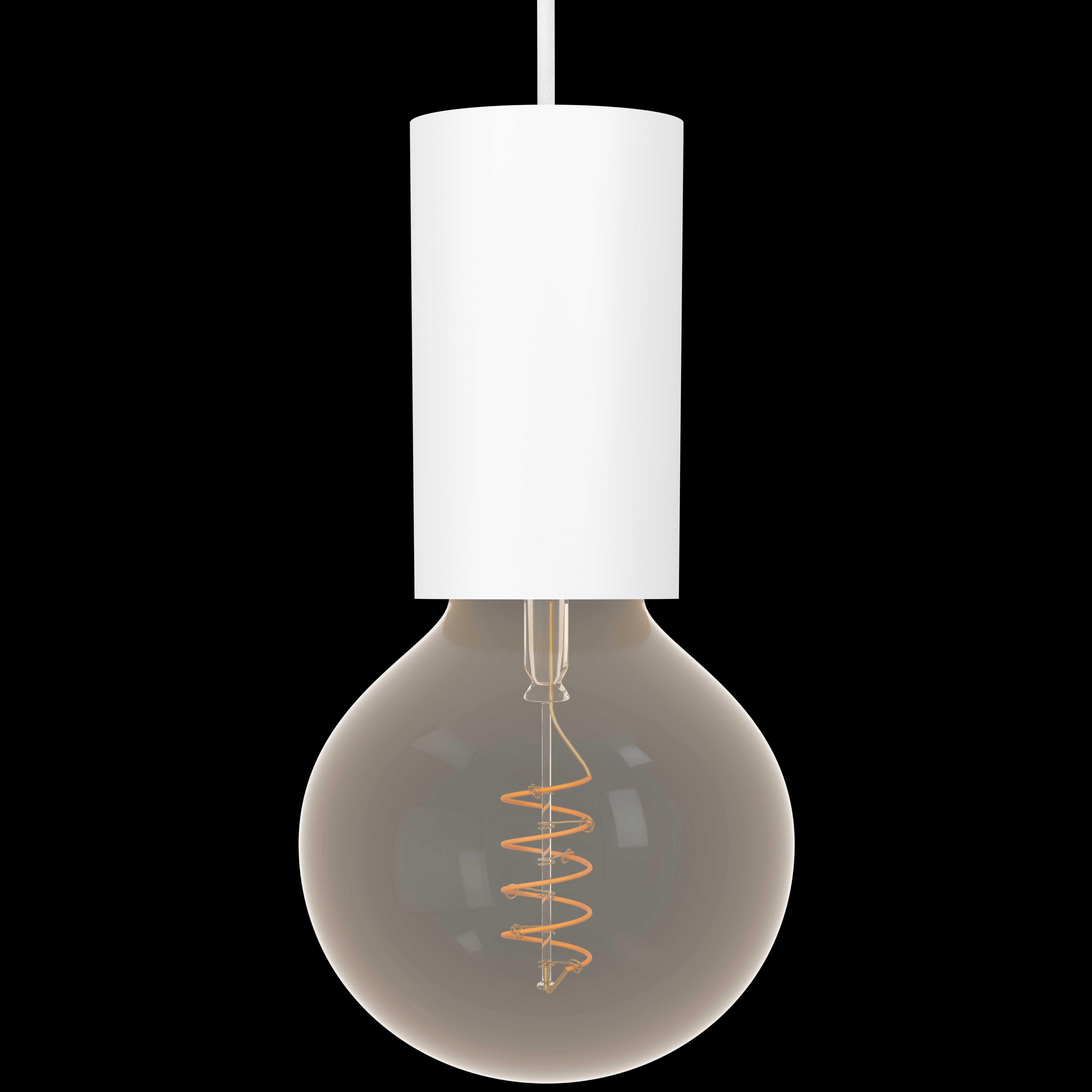eglo pozueta 1 white lamp holder cable ceiling pendant kitchen lighting 