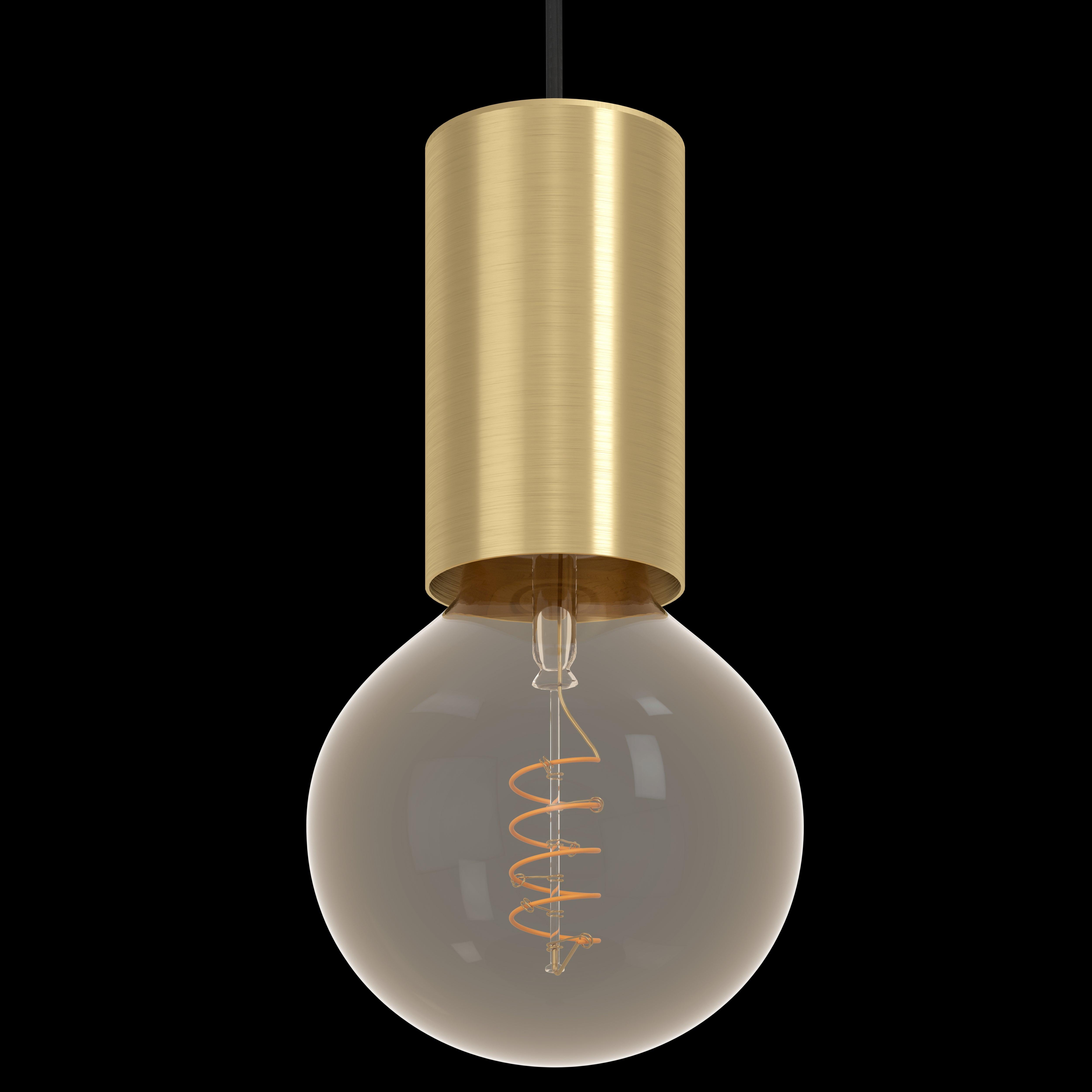 Eglo Pozueta 1 Gold Lamp Holder Cable Ceiling Pendant-WAREHOUSE-40-200326