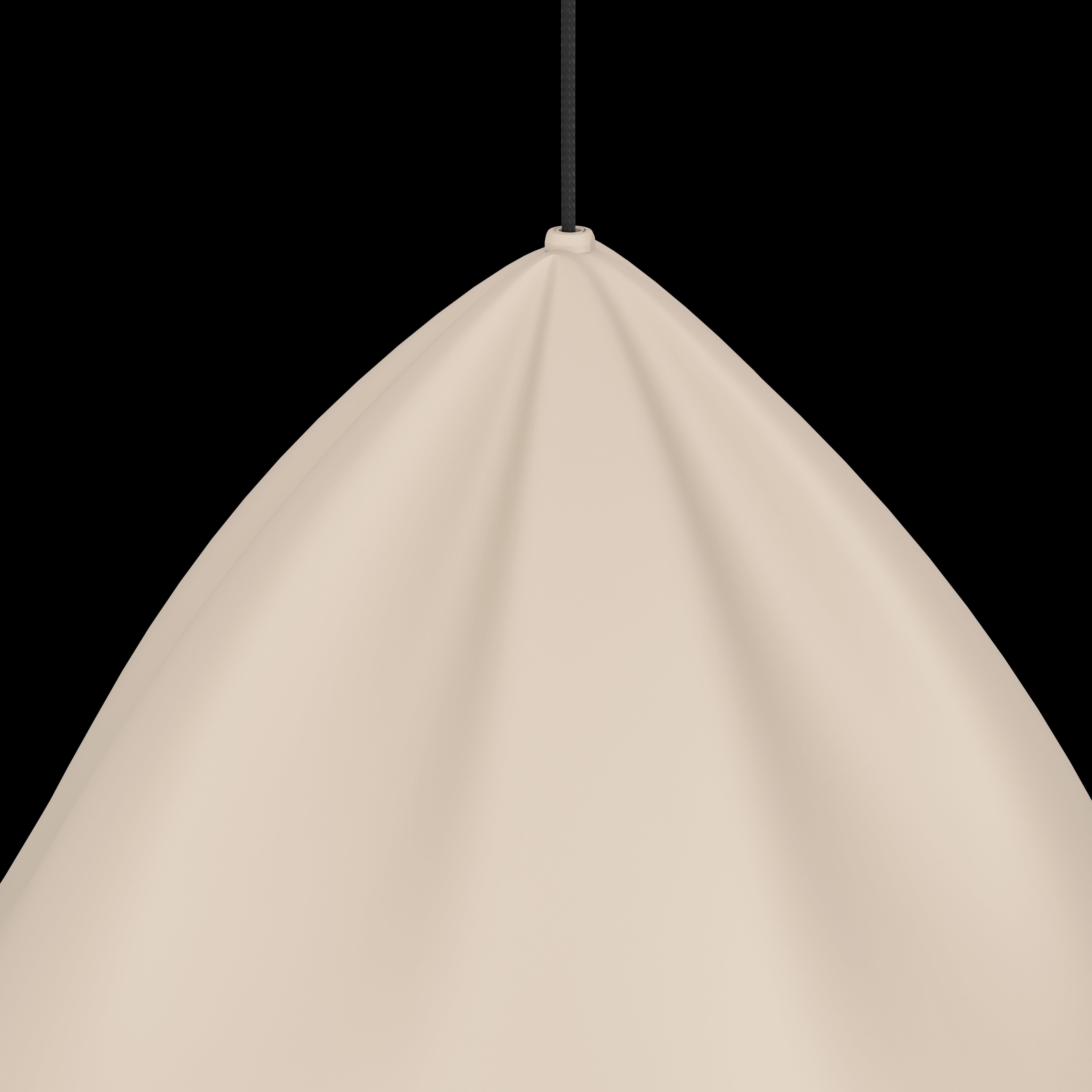 eglo podere conical sand metal japandi pendant kitchen lighting 