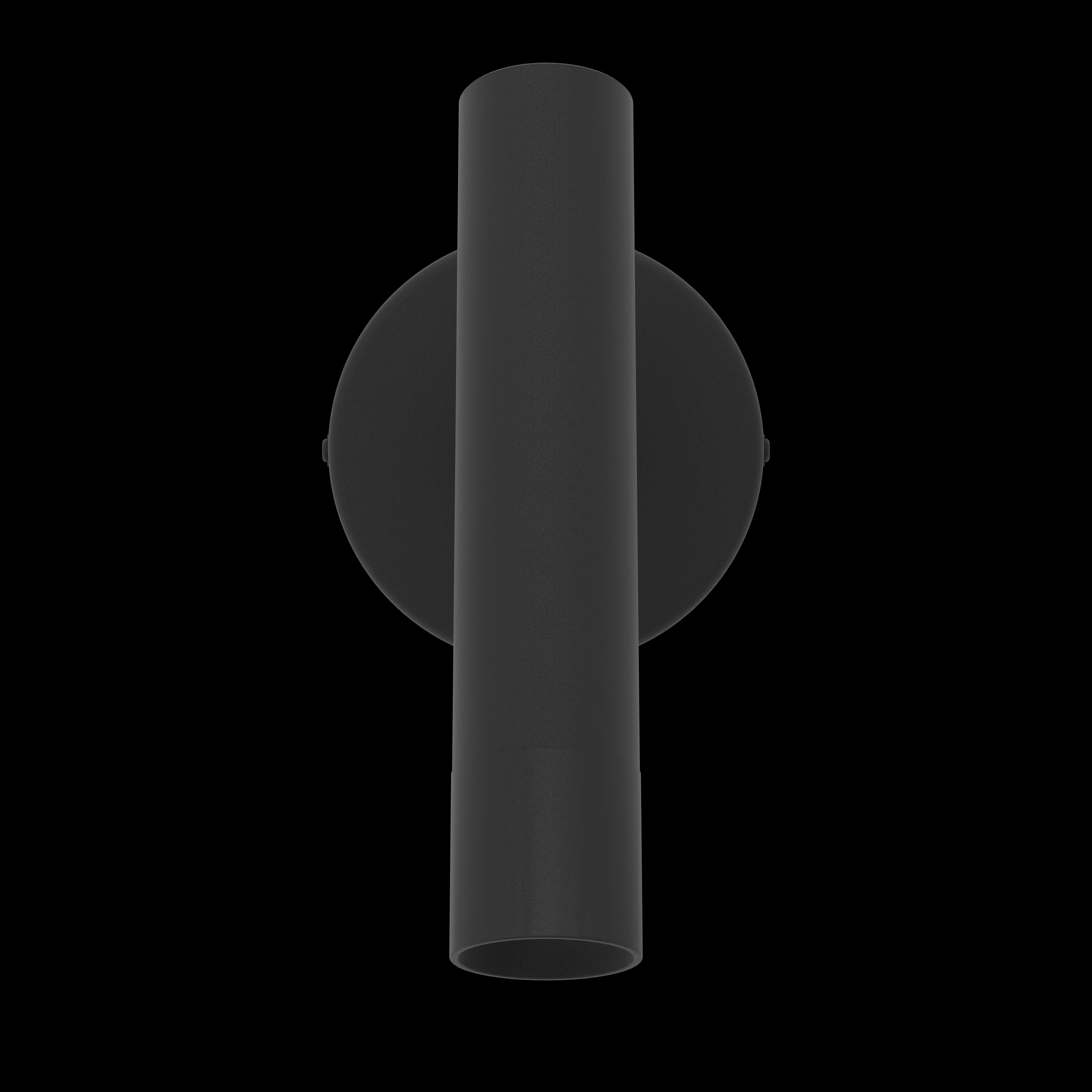 eglo almudaina black tube shaped led wall light Kitchen Lighting Close Up