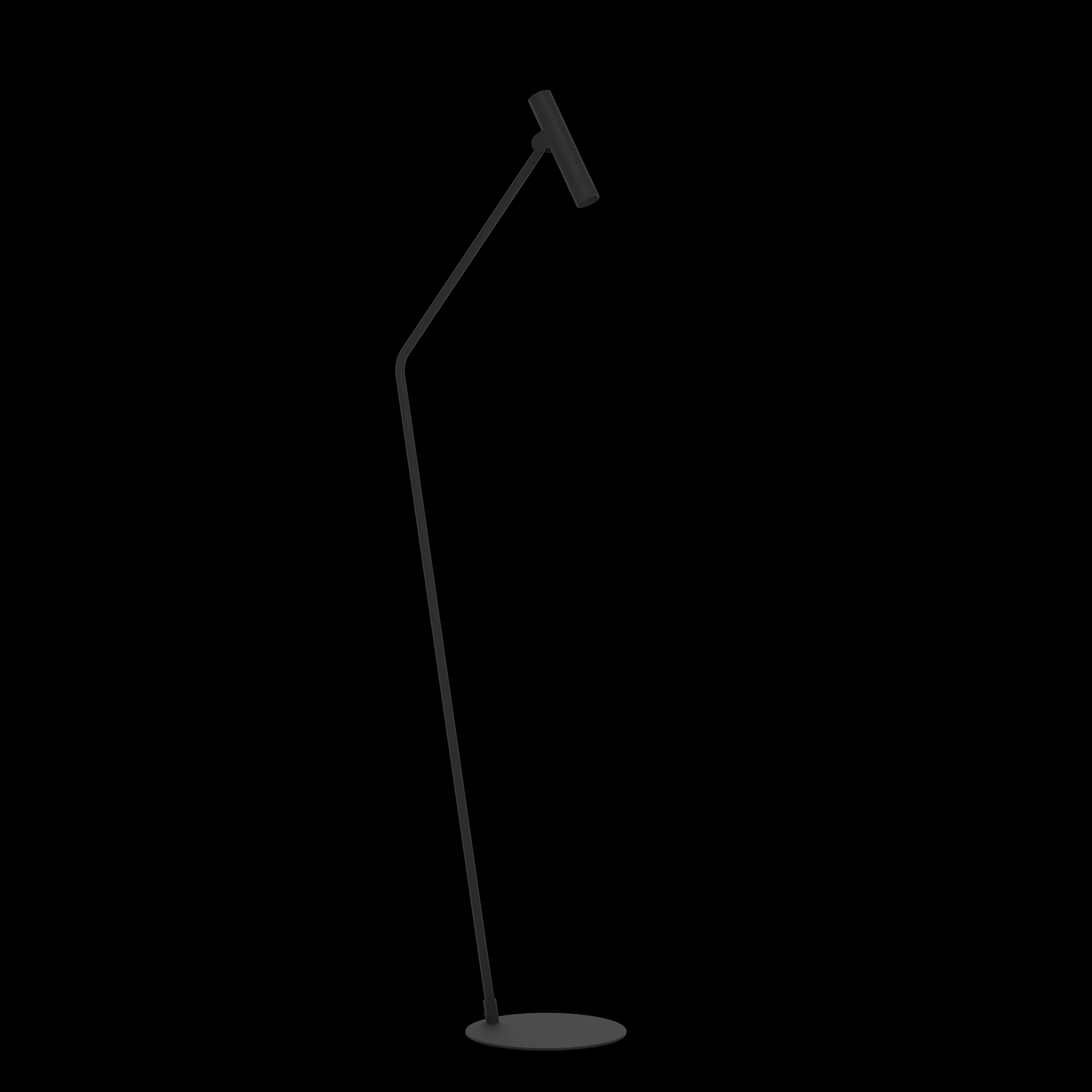 eglo almudaina black led adjustable floor lamp Kitchen Lighting Close Up