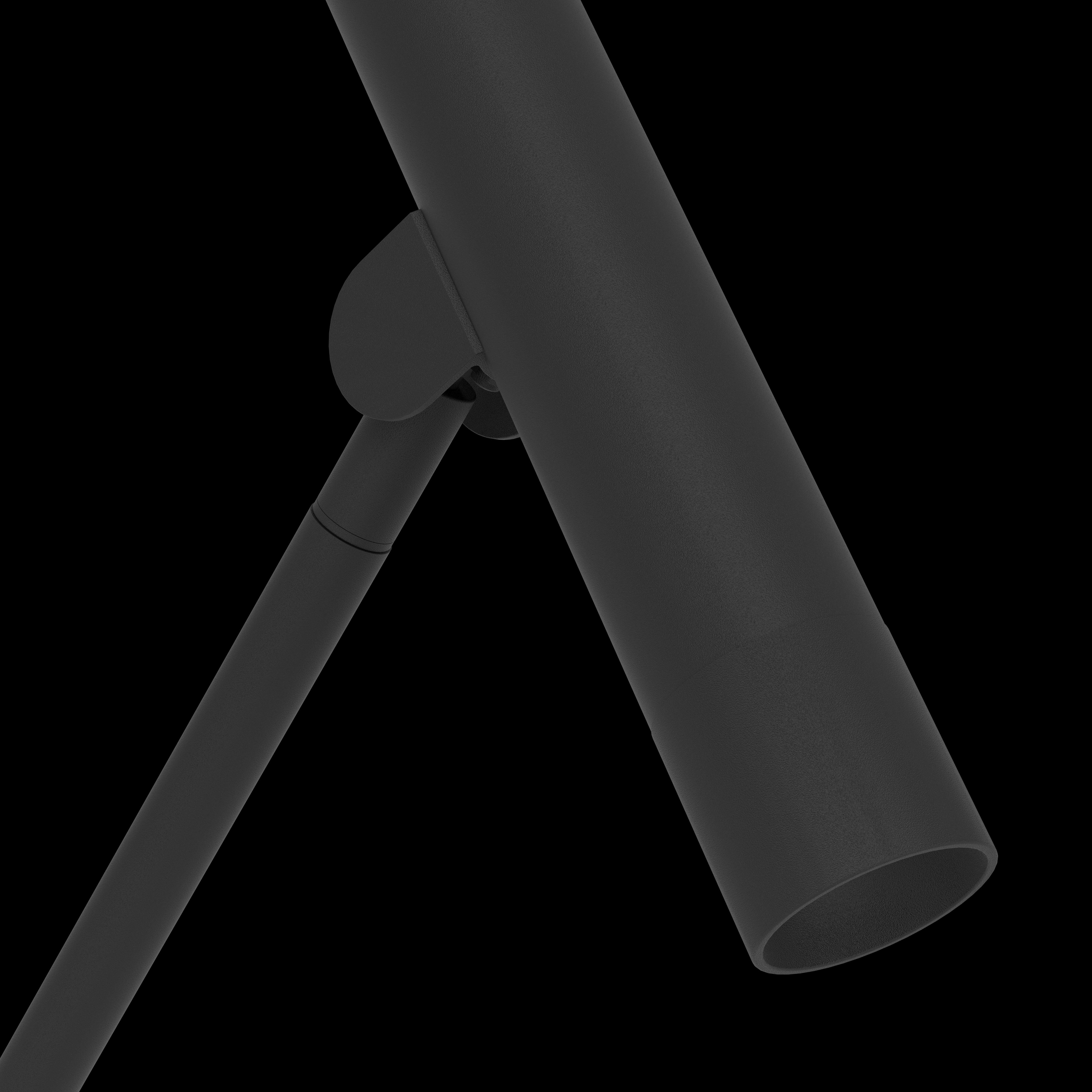 eglo almudaina black led adjustable floor lamp hallway lighting 