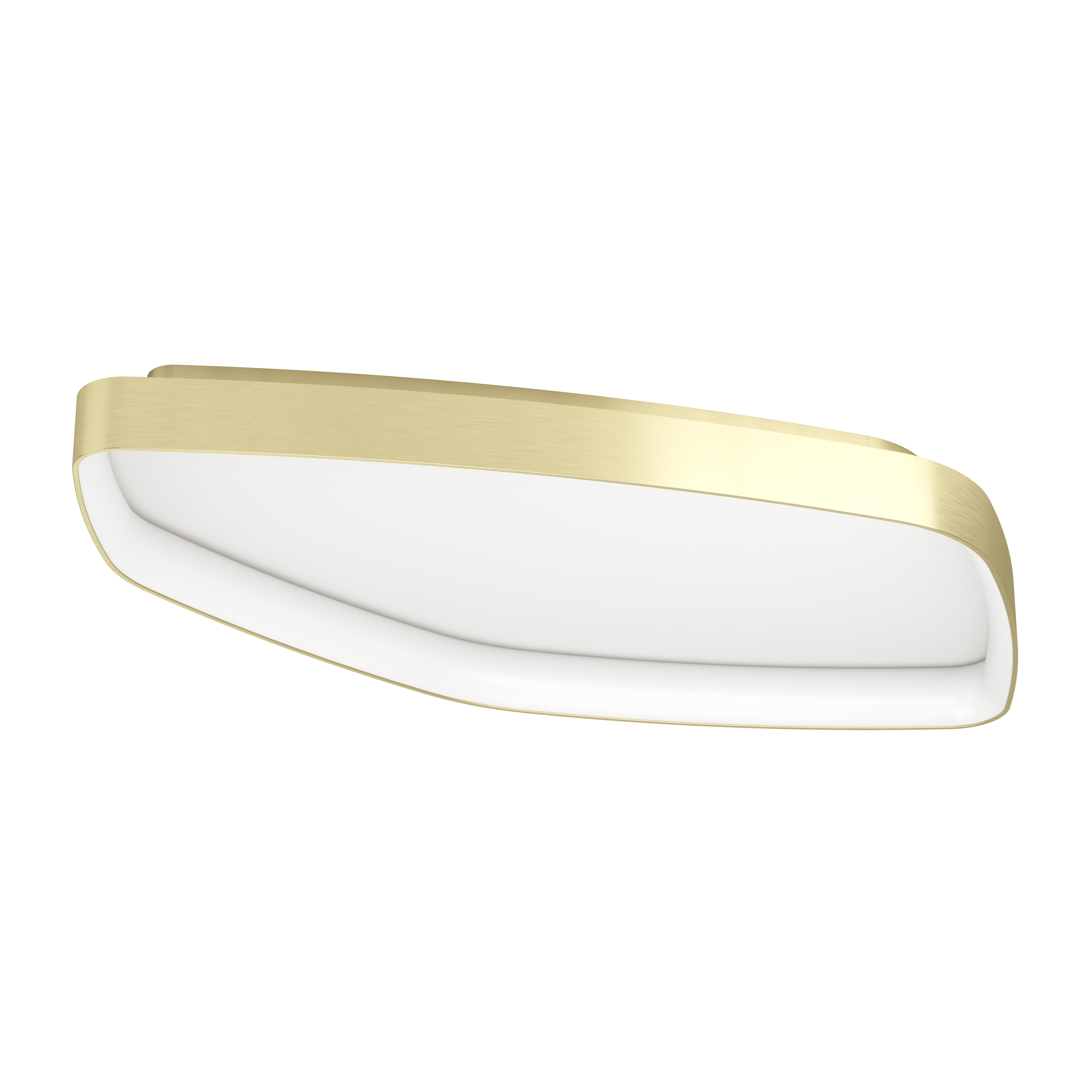 eglo vallerosa led brass flush ceiling light living room image