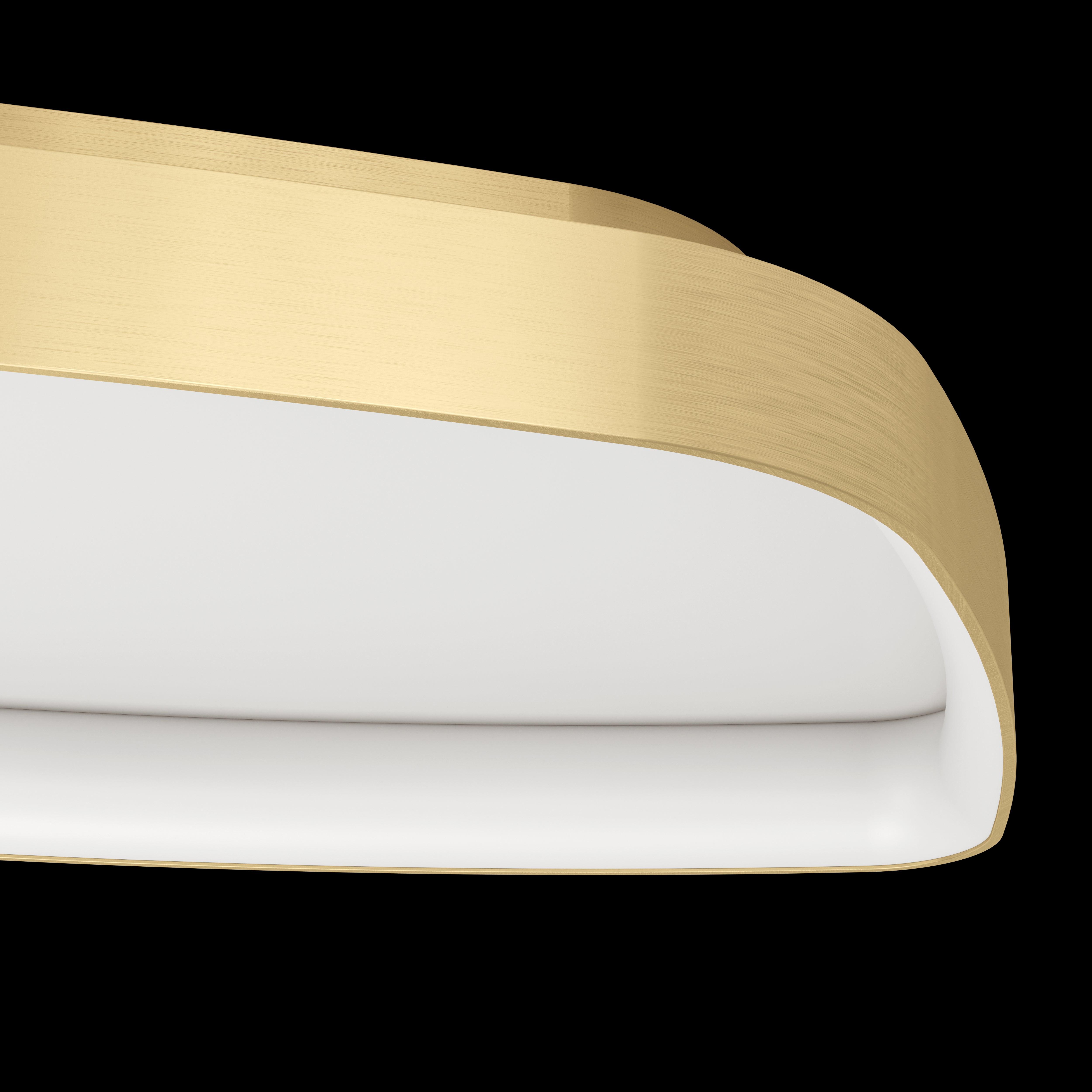 eglo vallerosa led brass flush ceiling light kitchen lighting 