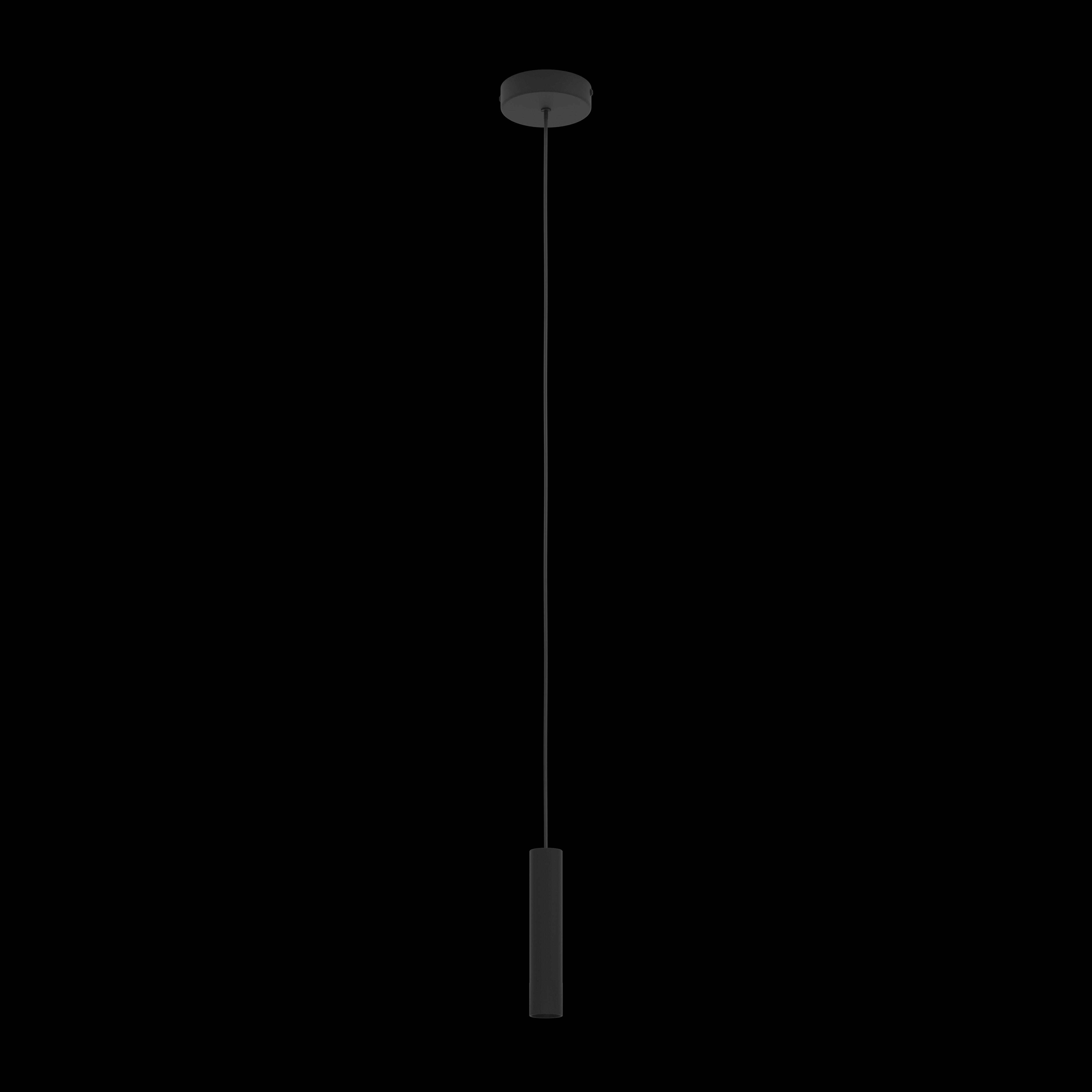 eglo almudaina led black metal tube ceiling pendant kitchen lighting 