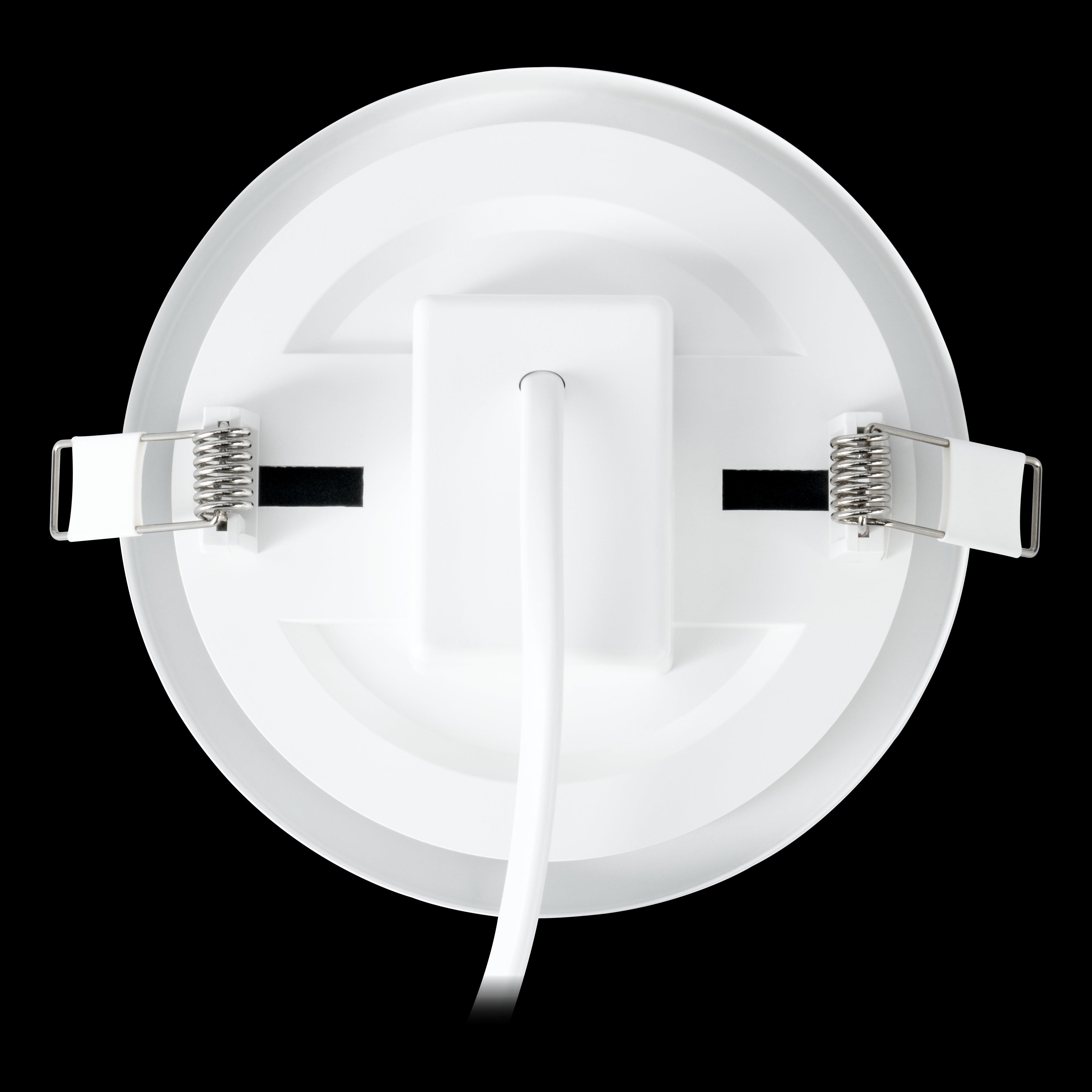 eglo fueva flex white led recessed ceiling light Hallway Lighting Close up