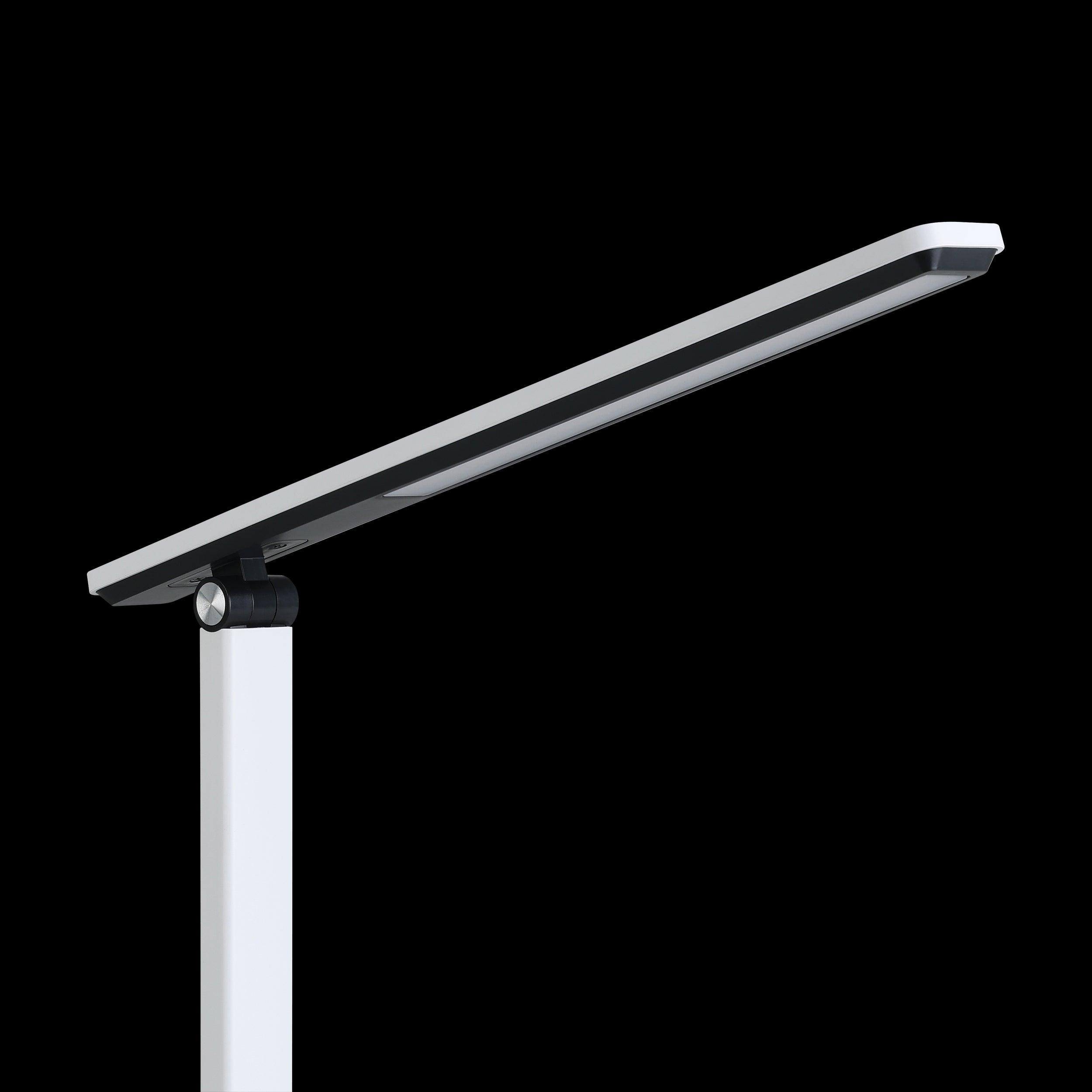 eglo iniesta led white touch desk lamp kitchen lighting 