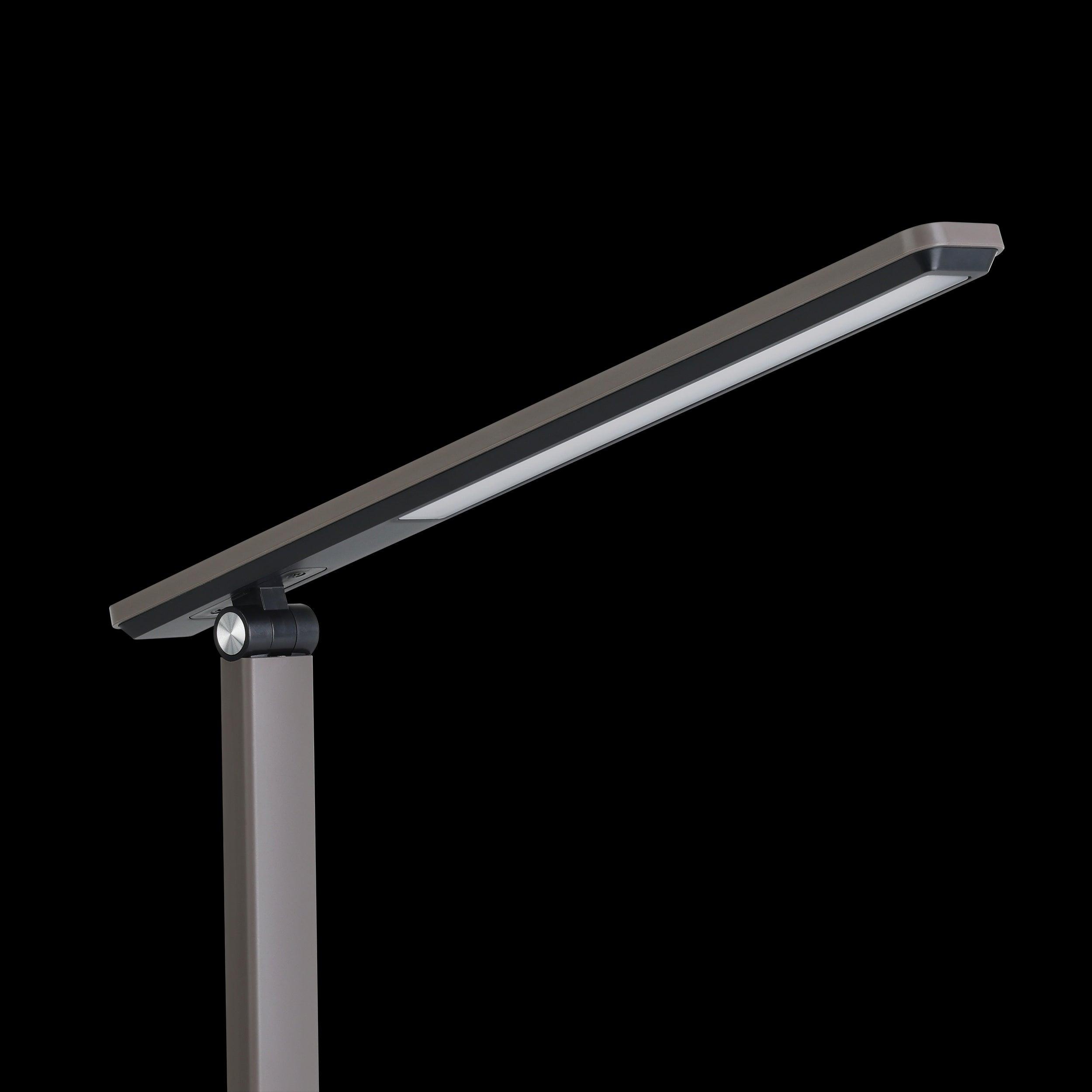 eglo iniesta led brown touch desk lamp kitchen lighting 