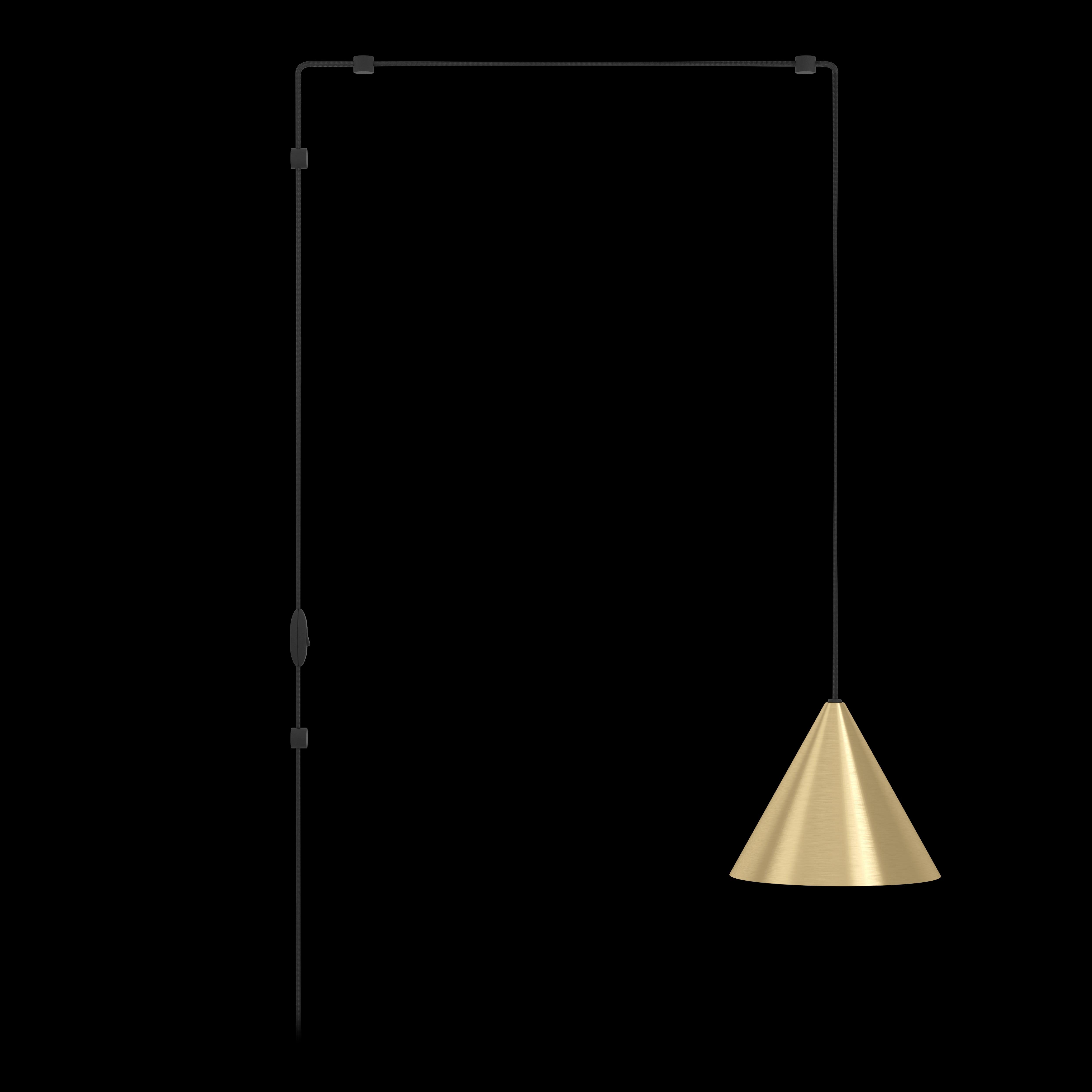 eglo narices brass conical ceiling pendant living room image