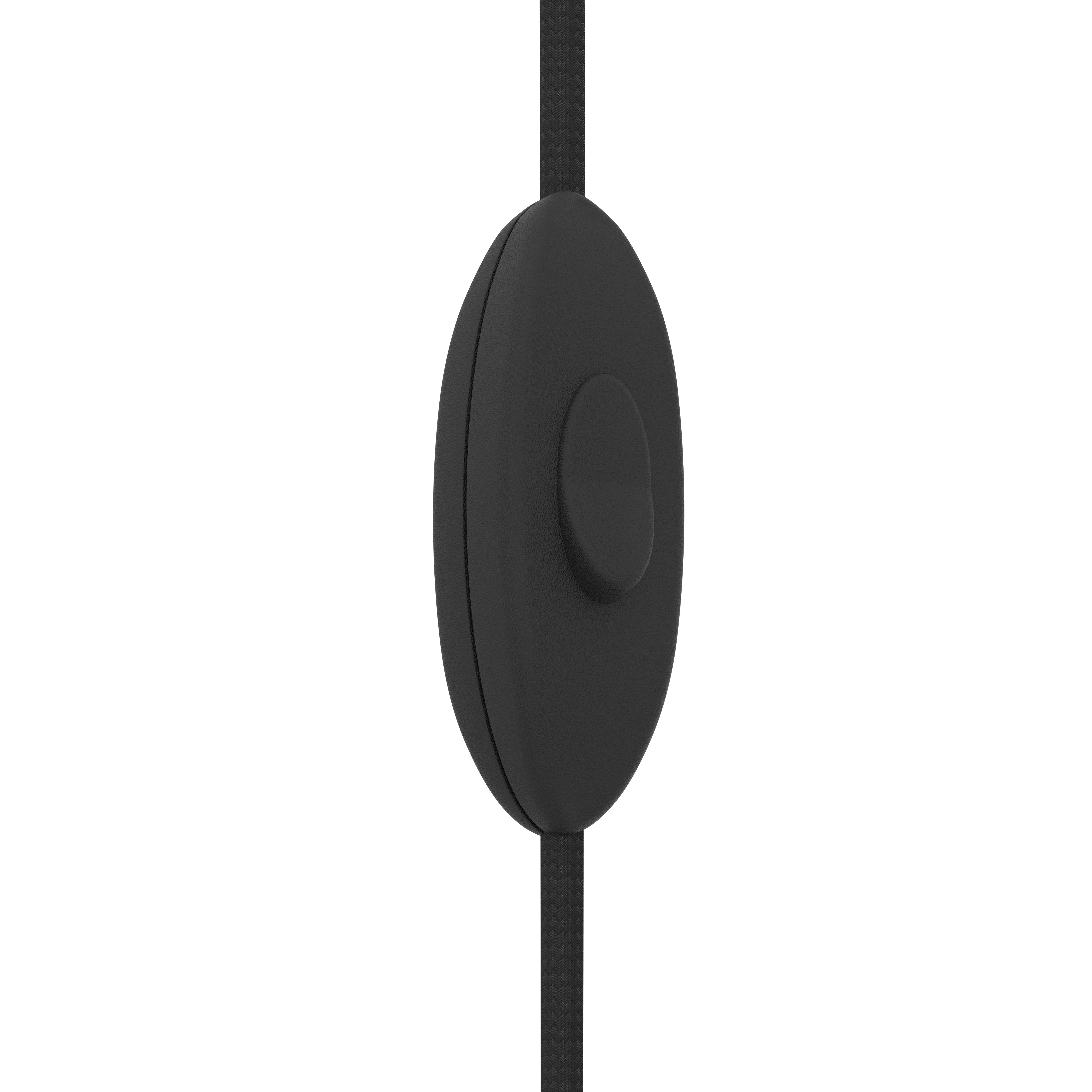 eglo pinetina black lamp holder cable ceiling pendant hallway lighting 