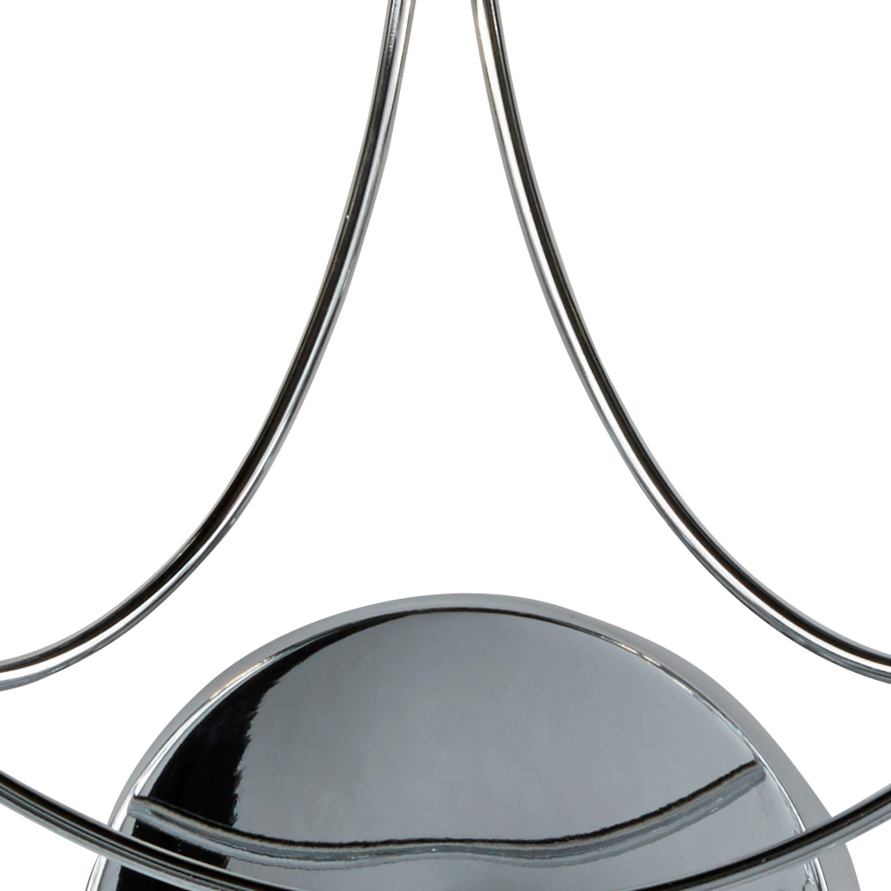 Searchlight Autumn 2 Light Chrome Bathroom Wall Light