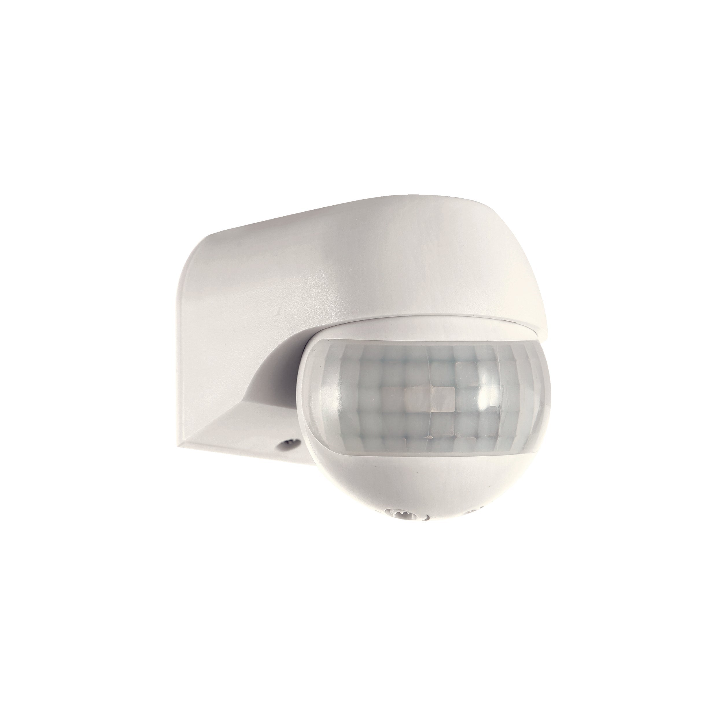 White PIR Security Adjustable Sensor IP44-clearance