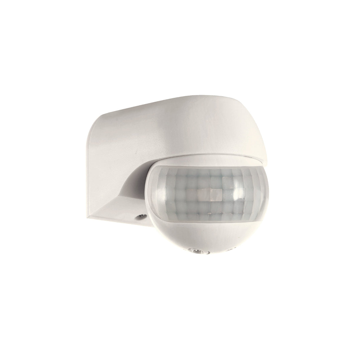 White PIR Security Adjustable Sensor IP44-warehouse-180926