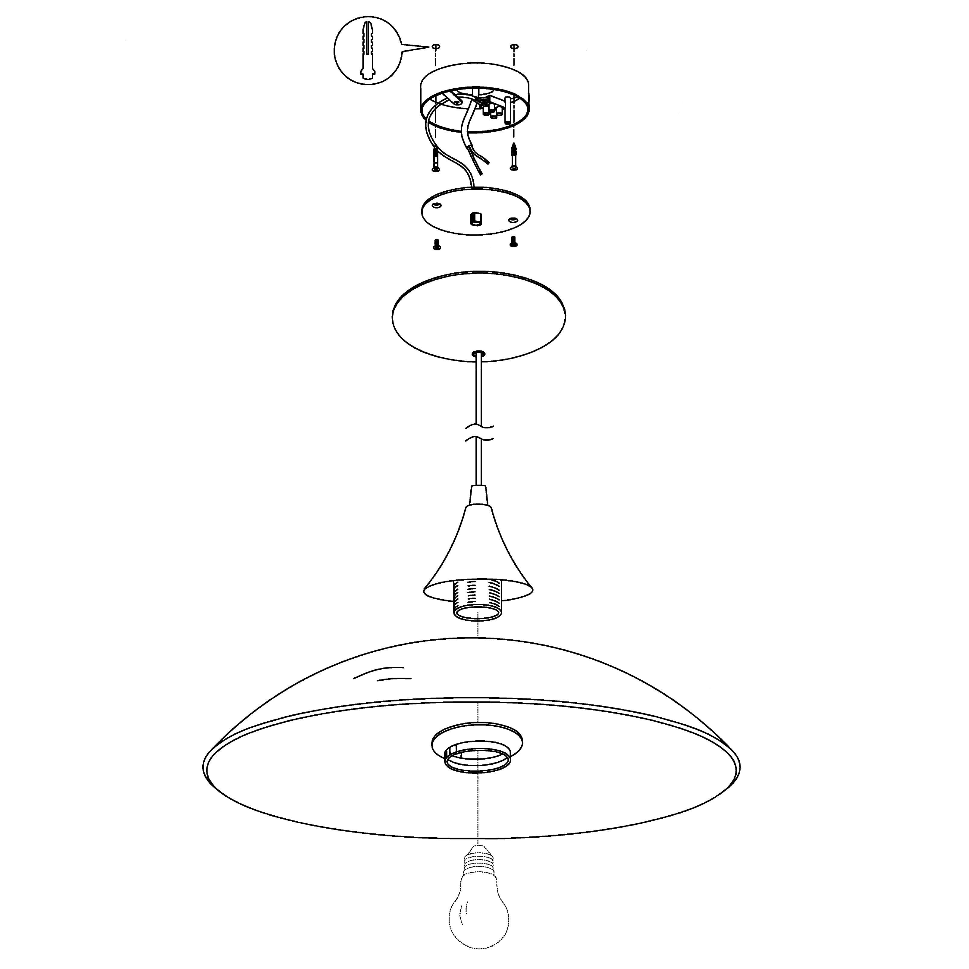 eglo lazolo white satin glass nickel ceiling pendant kitchen lighting 