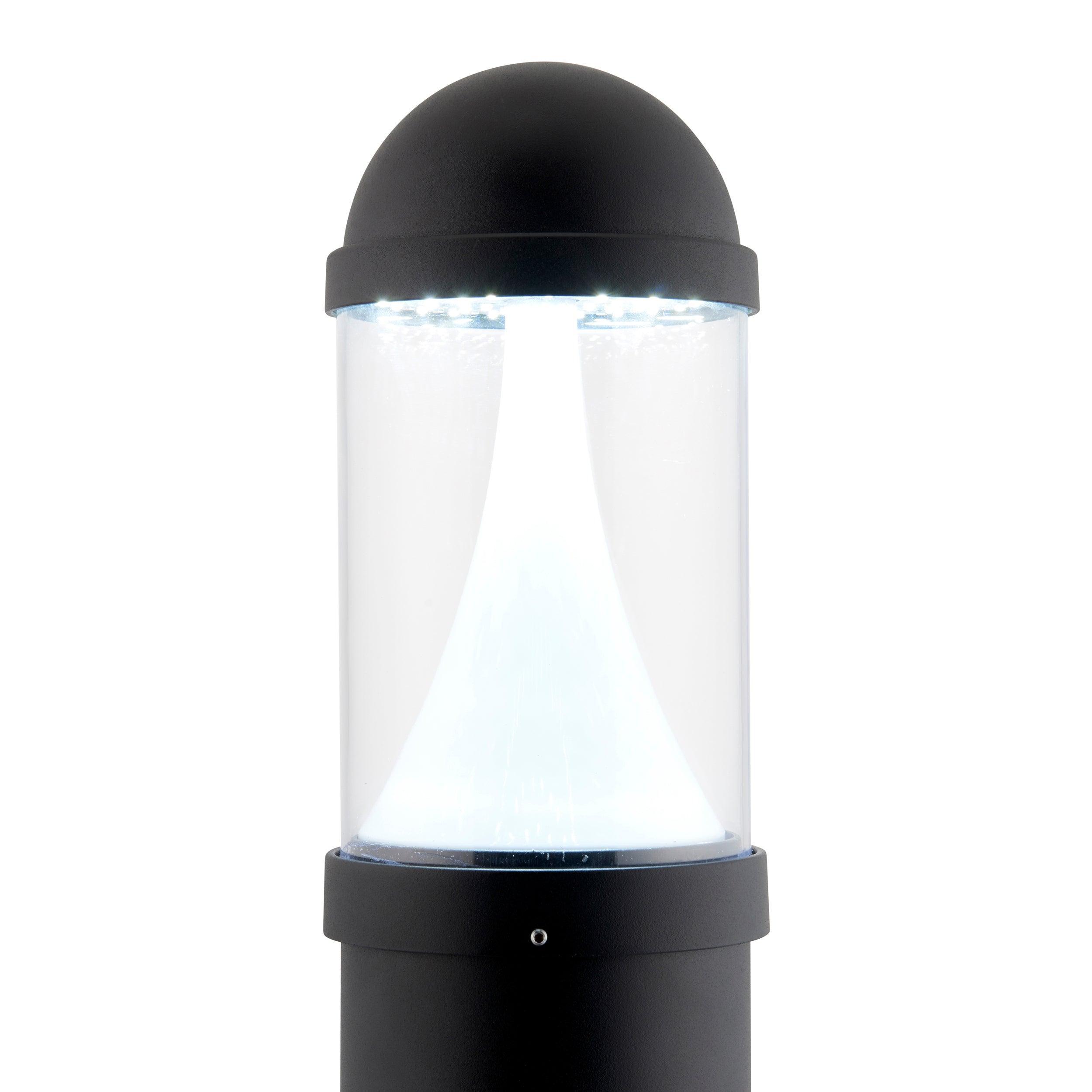 Dax Colour Changing Bollard Light IP65 20W-warehouse-40