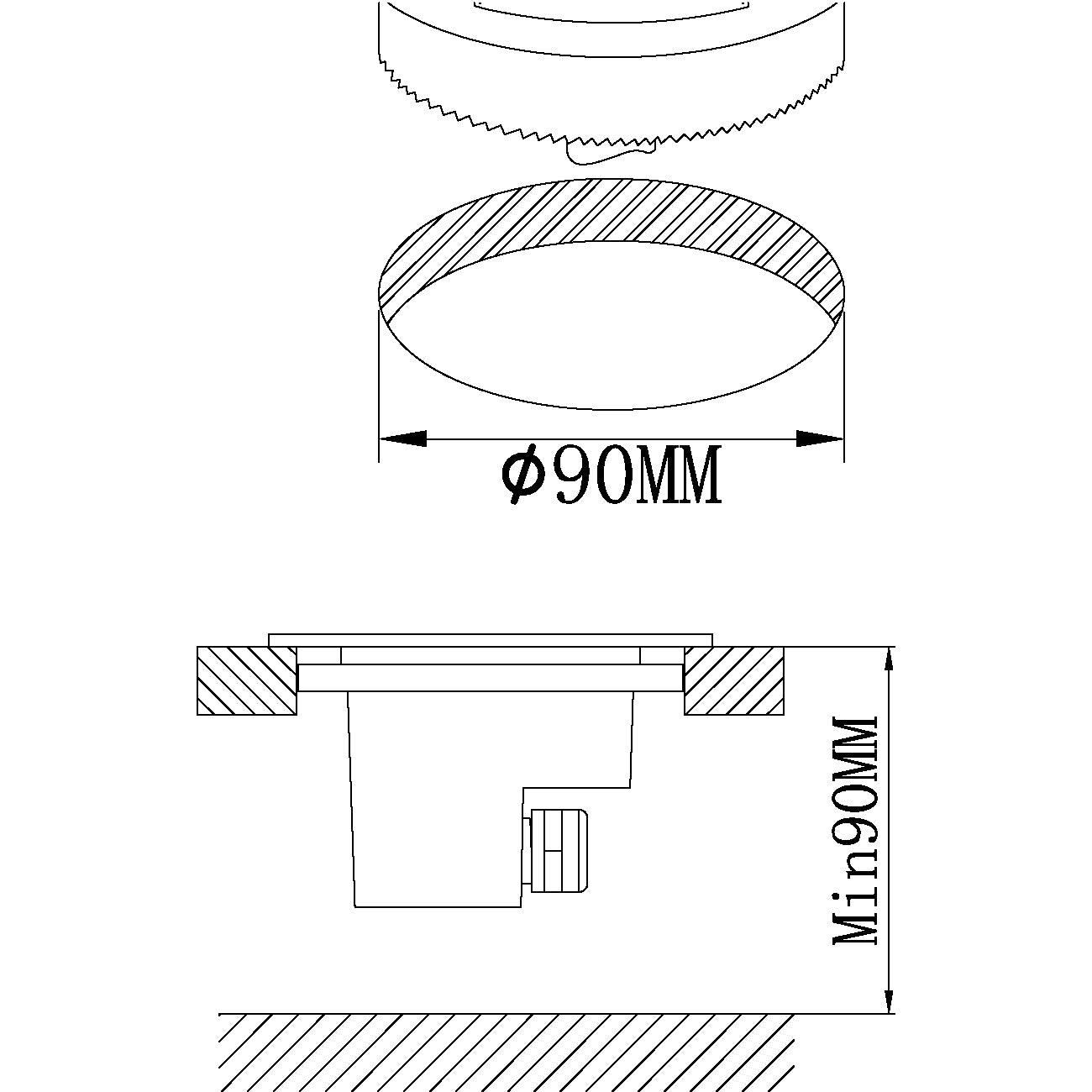 eglo lamedo square silver led recessed ground uplighter kitchen lighting 
