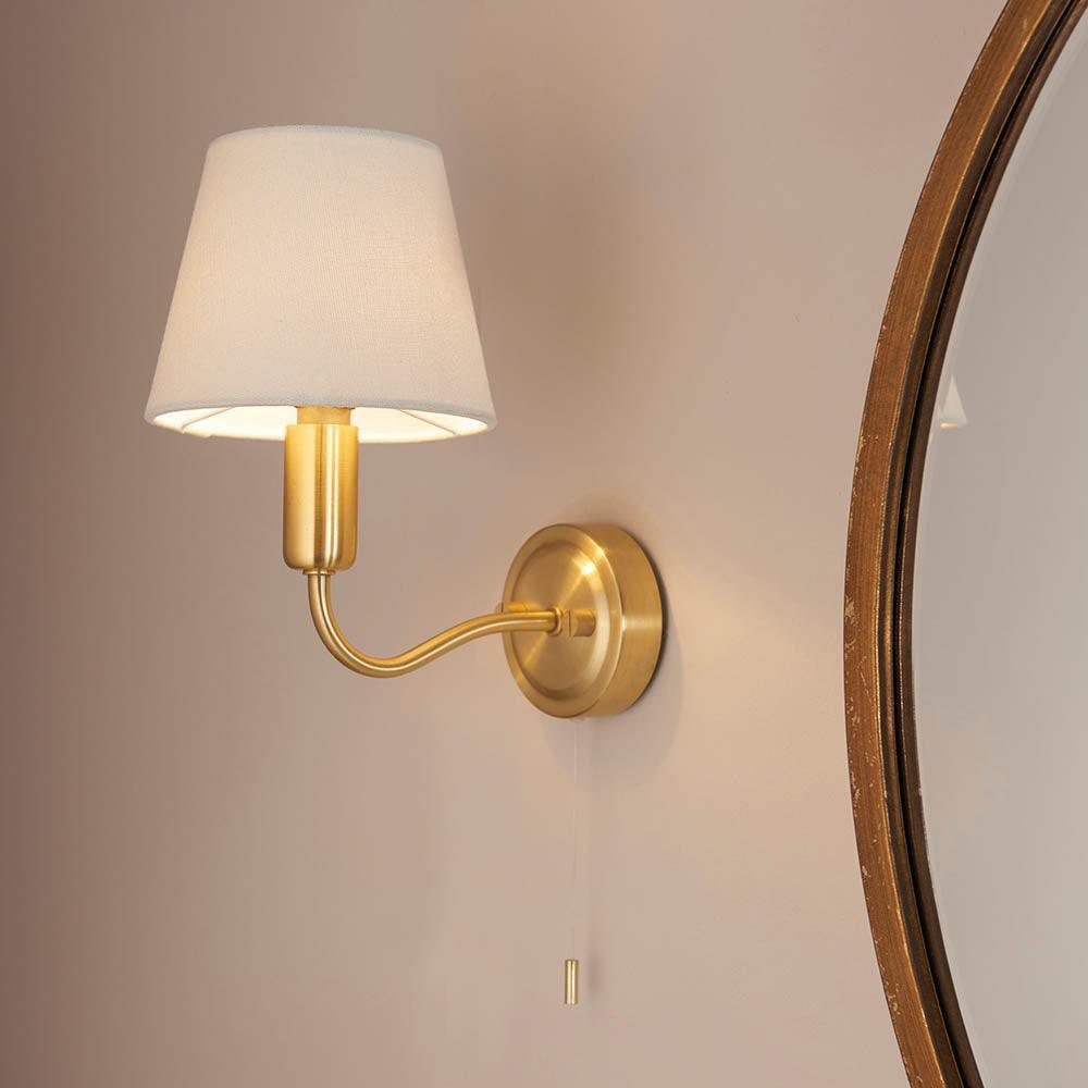 Conway Brass Bathroom Wall Light-OPEN-BOX-BSL-270826