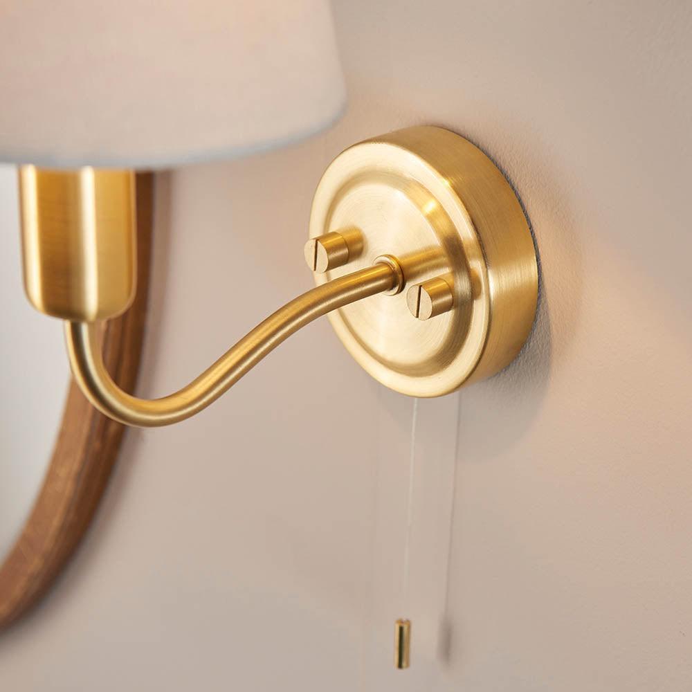 Conway Brass Bathroom Wall Light-OPEN-BOX-BSL-270826