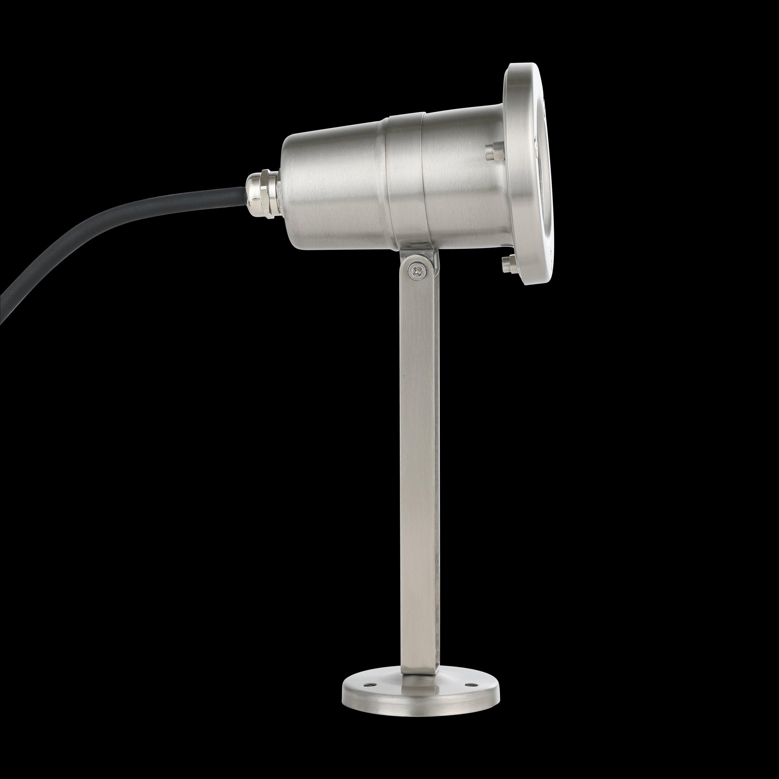 eglo nema ip54 silver ground spike garden light kitchen lighting 