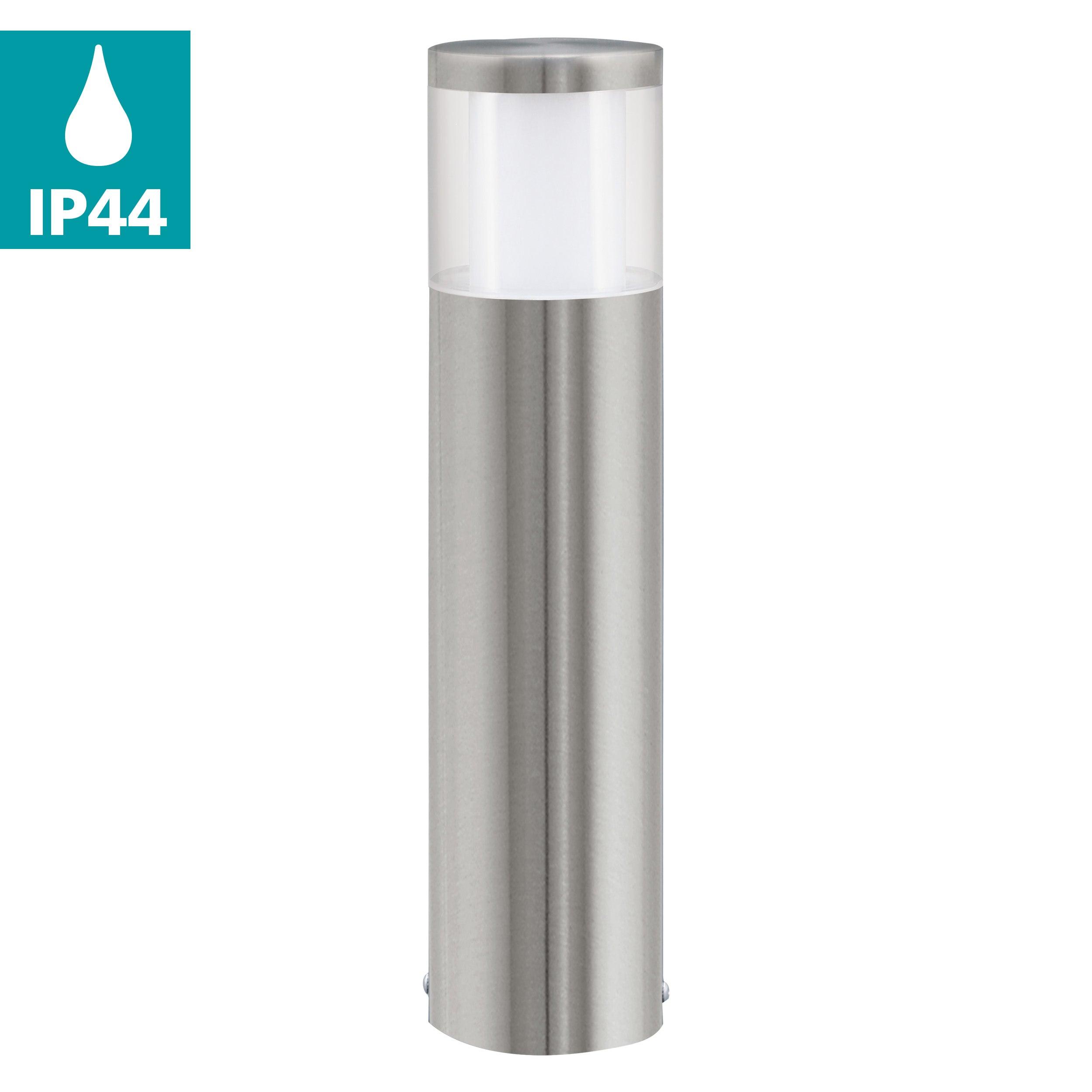 eglo basalgo 1 silver led ip44 outdoor bollard Kitchen Lighting Close Up