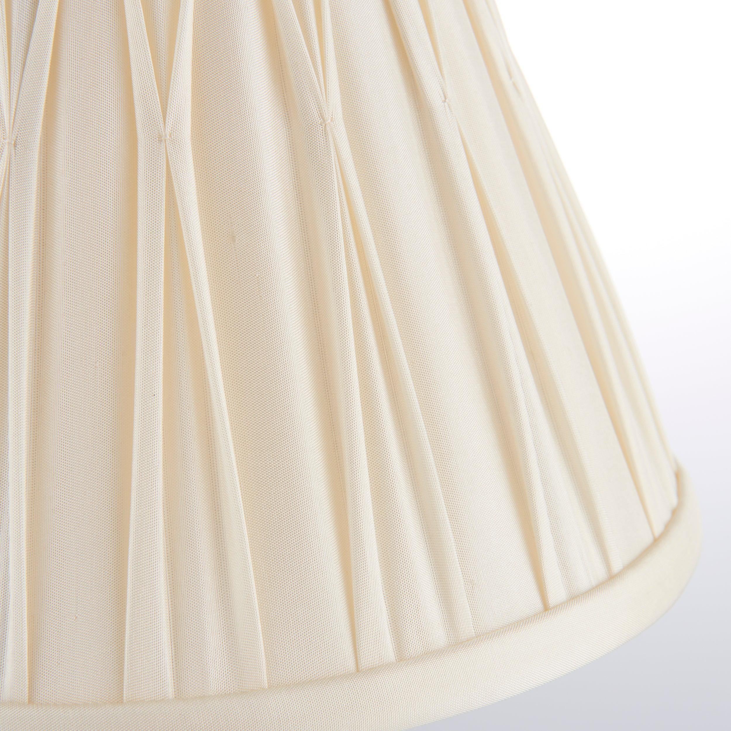 Endon Chatsworth 8" Ivory 1 Light Shade-warehouse-clearance-020426