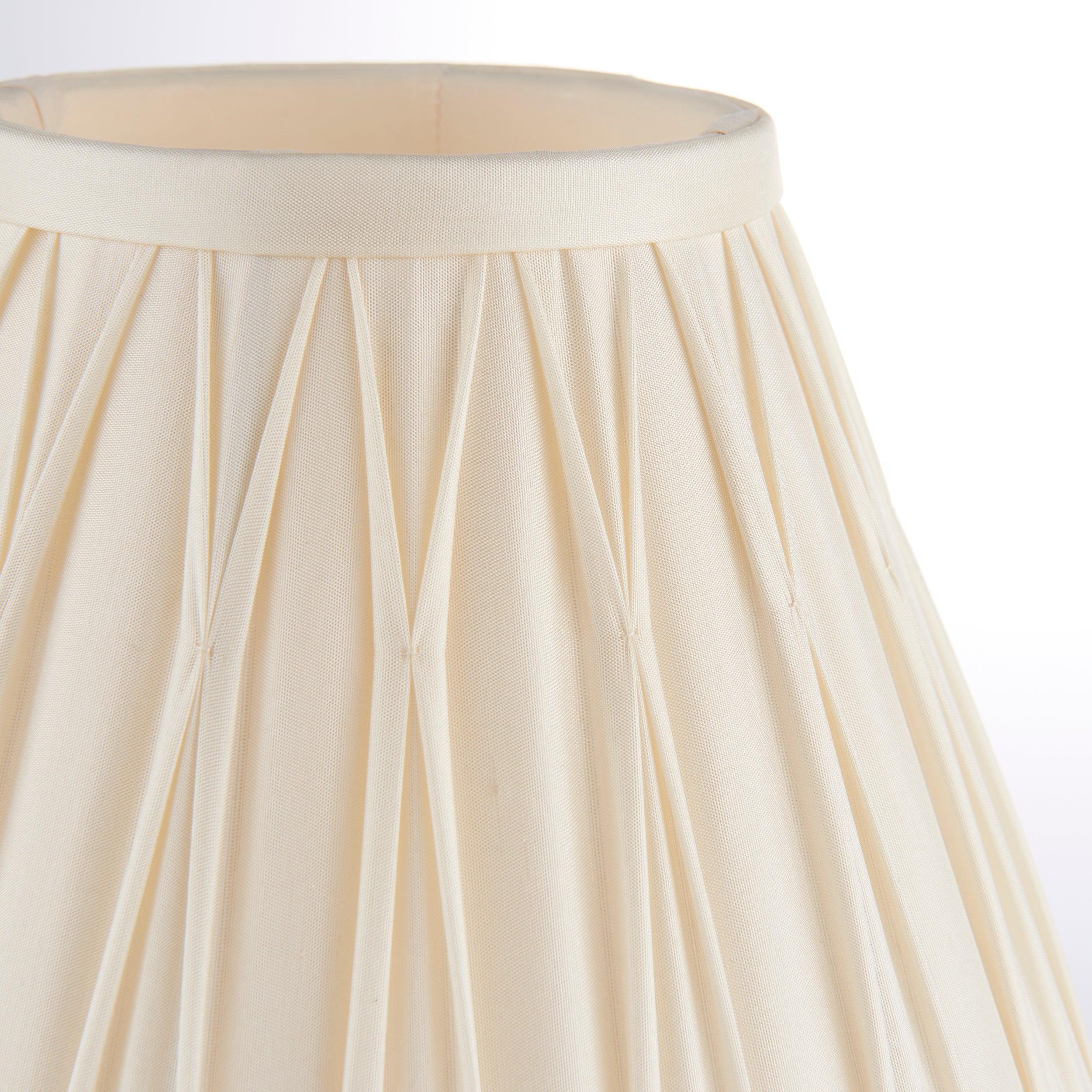 Endon Chatsworth 8" Ivory 1 Light Shade-warehouse-clearance-020426