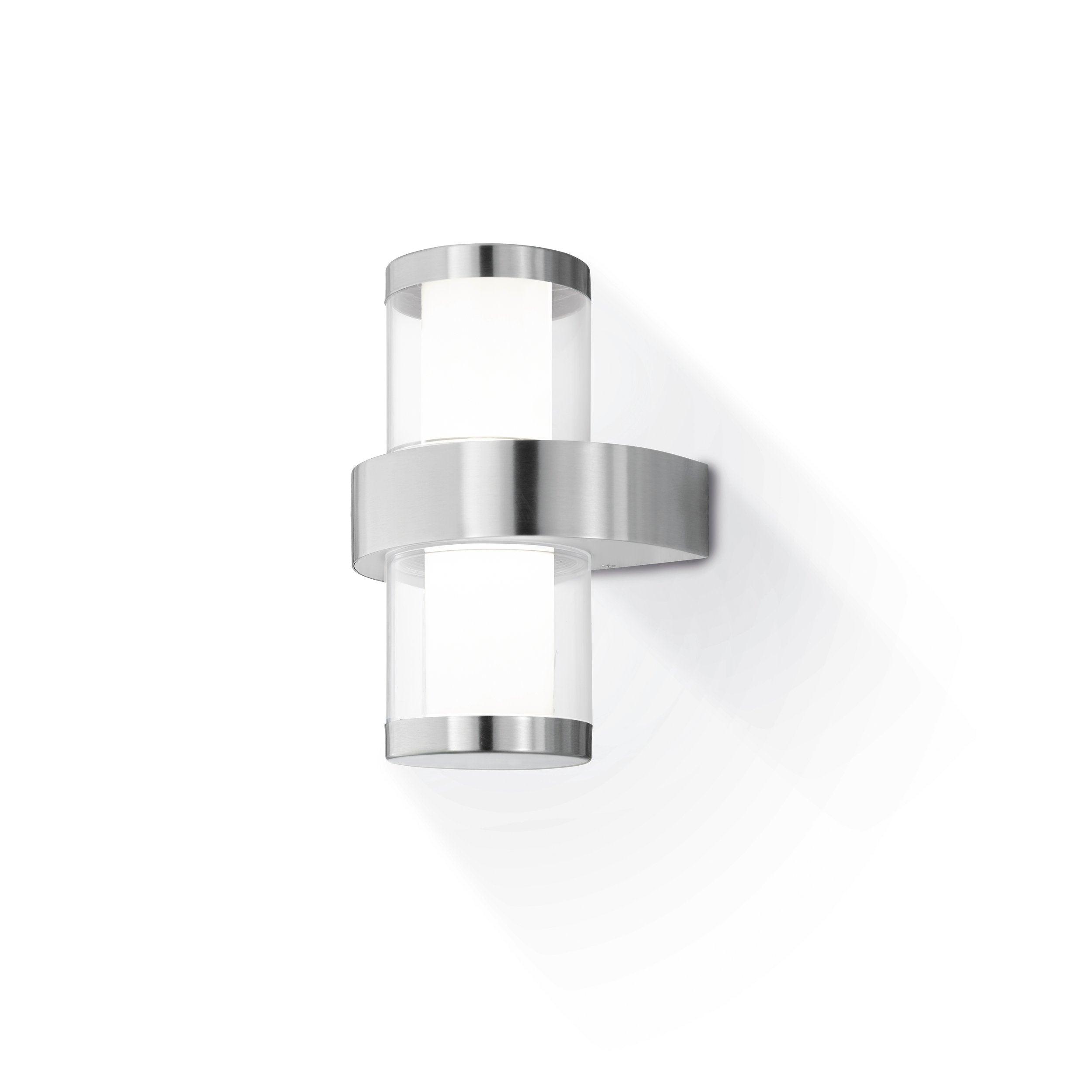 eglo beverly 1 stainless steel led outdoor wall light ip44 Kitchen Lighting Close Up