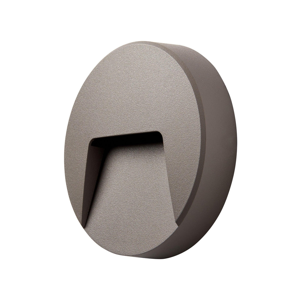 Severus Grey Round Outdoor Wall Light IP65 2.8W - CCT-warehouse-091026