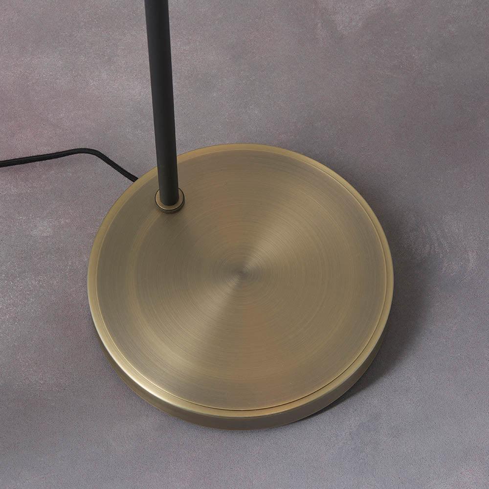 Mayfield Modern Brass Floor Lamp-damaged-item