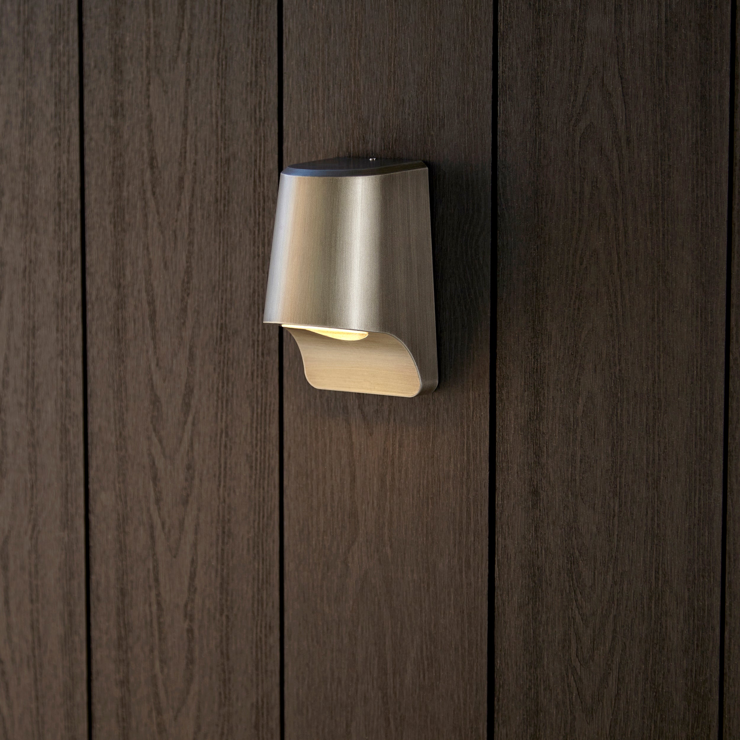 Beam Pewter Oudoor Wall Light - IP44