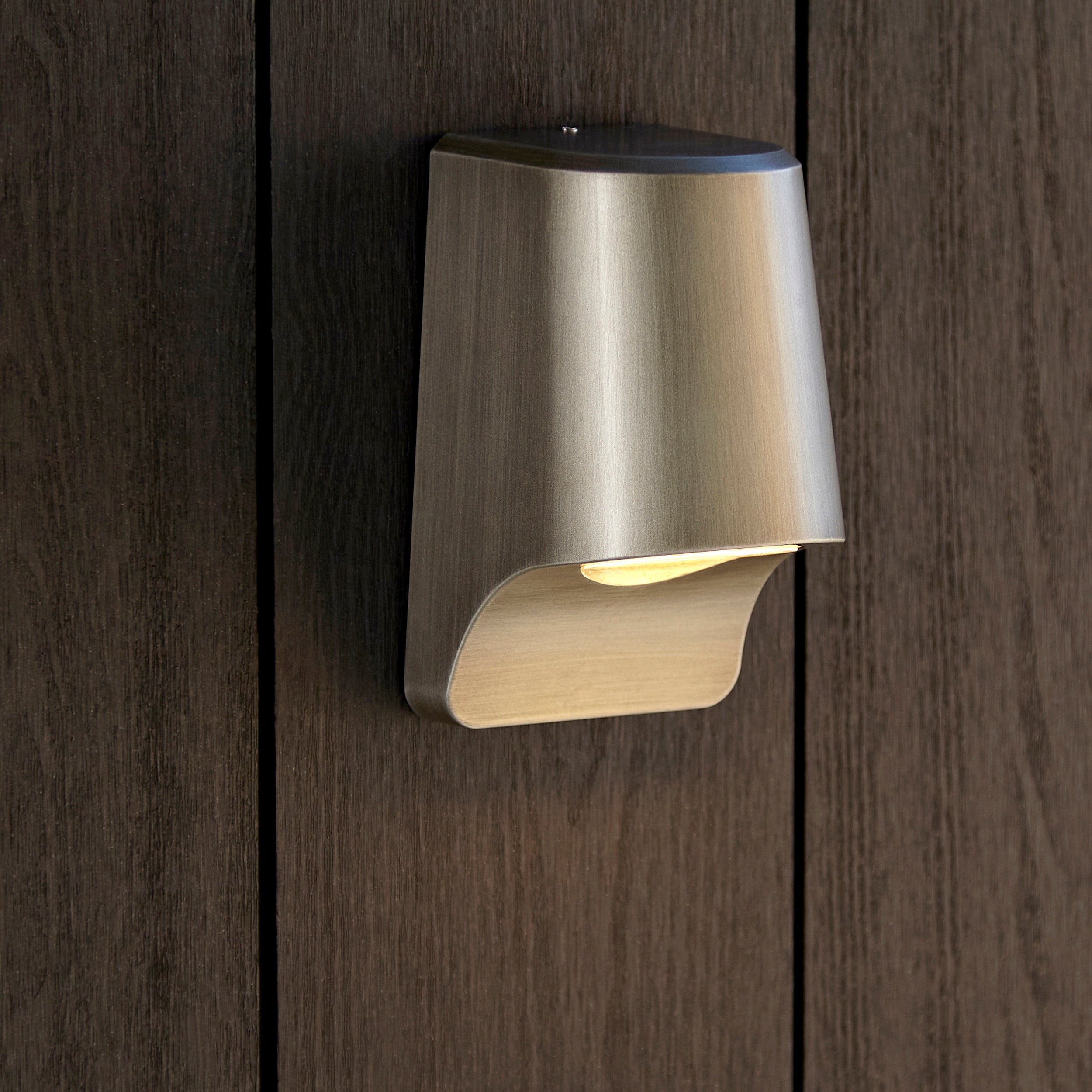 Beam Pewter Oudoor Wall Light - IP44