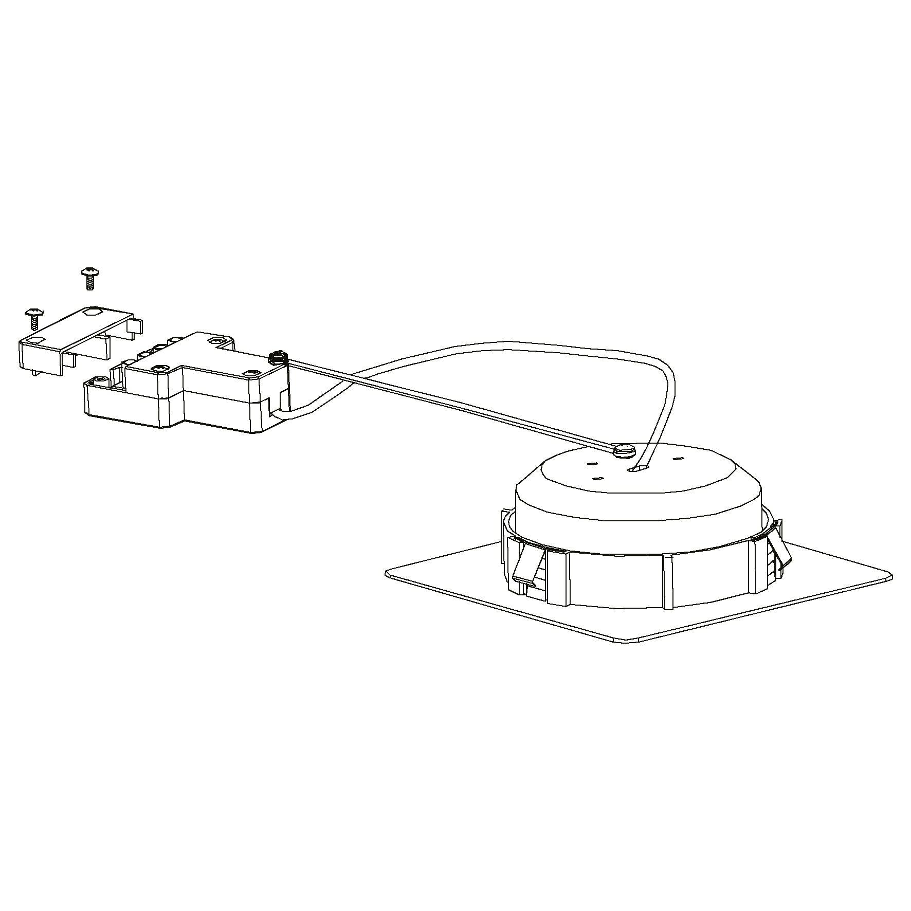 eglo pineda led nickel square recessed downlight kitchen lighting 