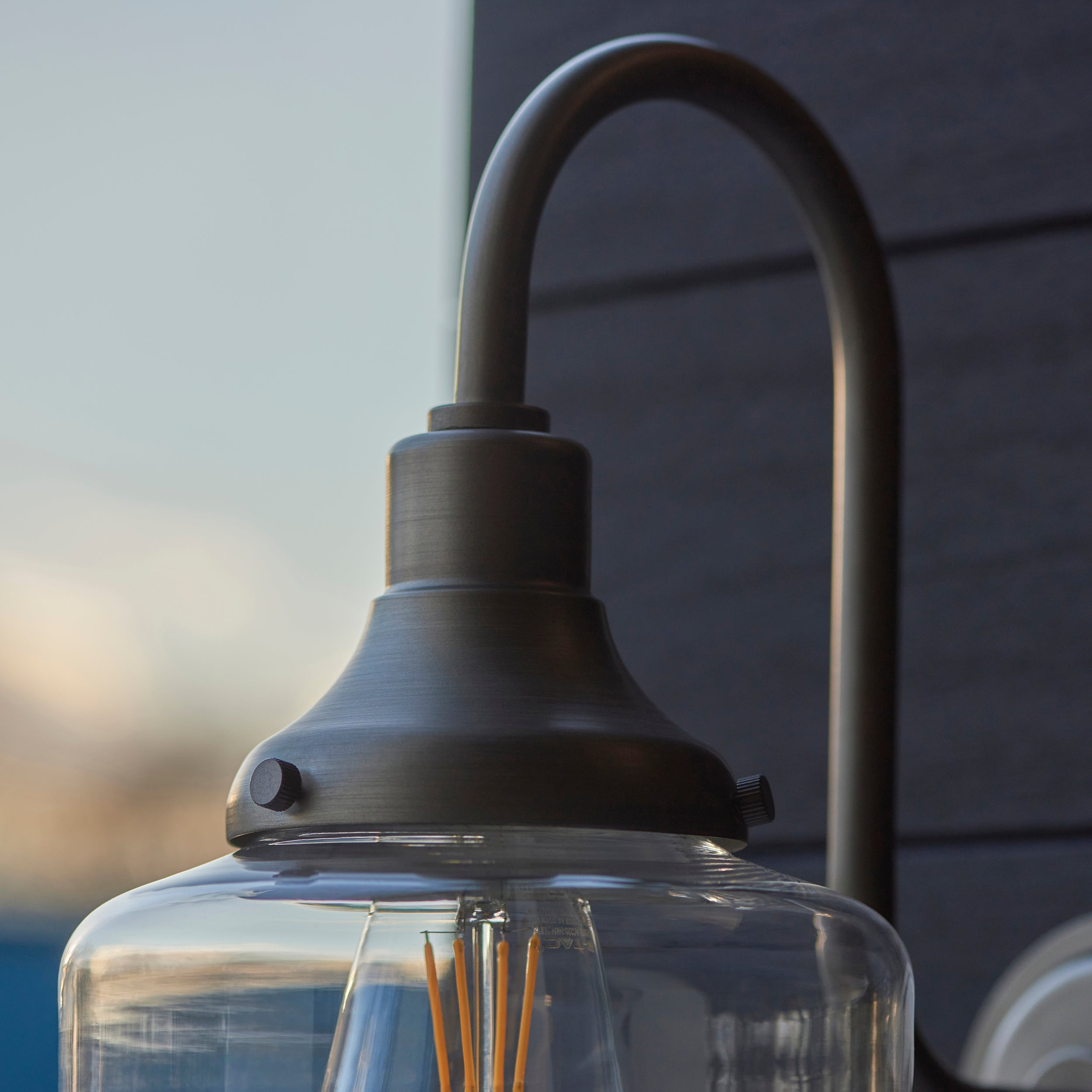 Schoolhouse Pewter Outdoor Wall Light - IP44-OPEN-BOX-01-04-26