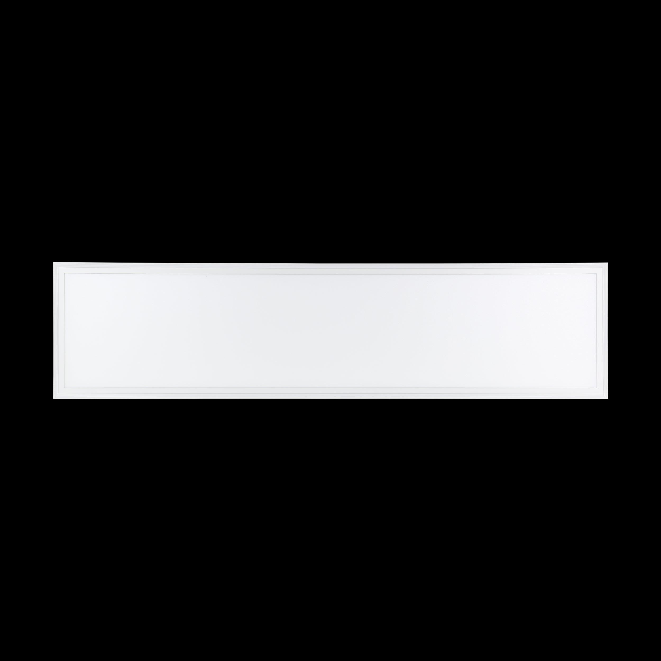 eglo salobrena 1 led white rectangular panel light Hallway Lighting Close up
