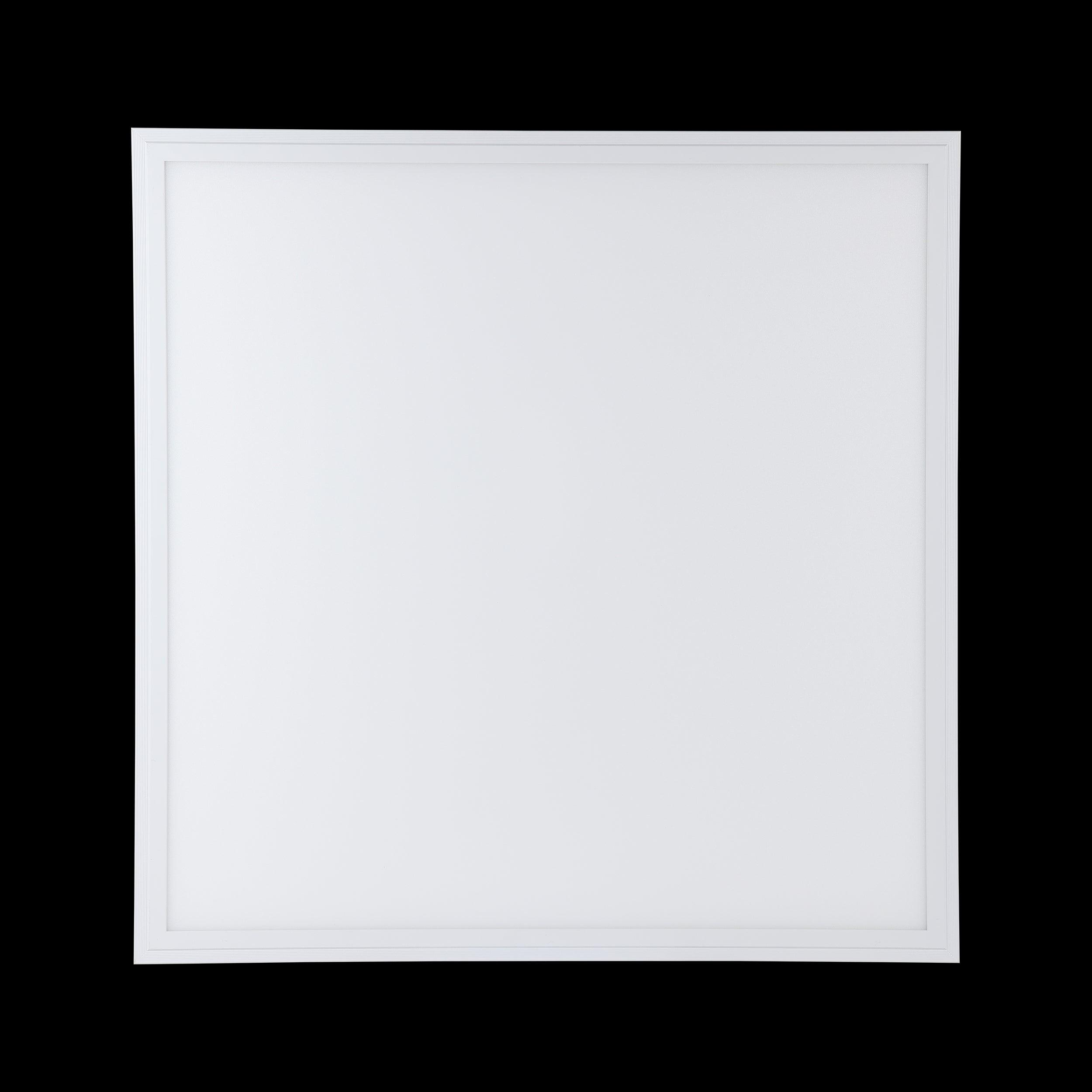 eglo salobrena 1 led white flush square panel light 62cm kitchen lighting 