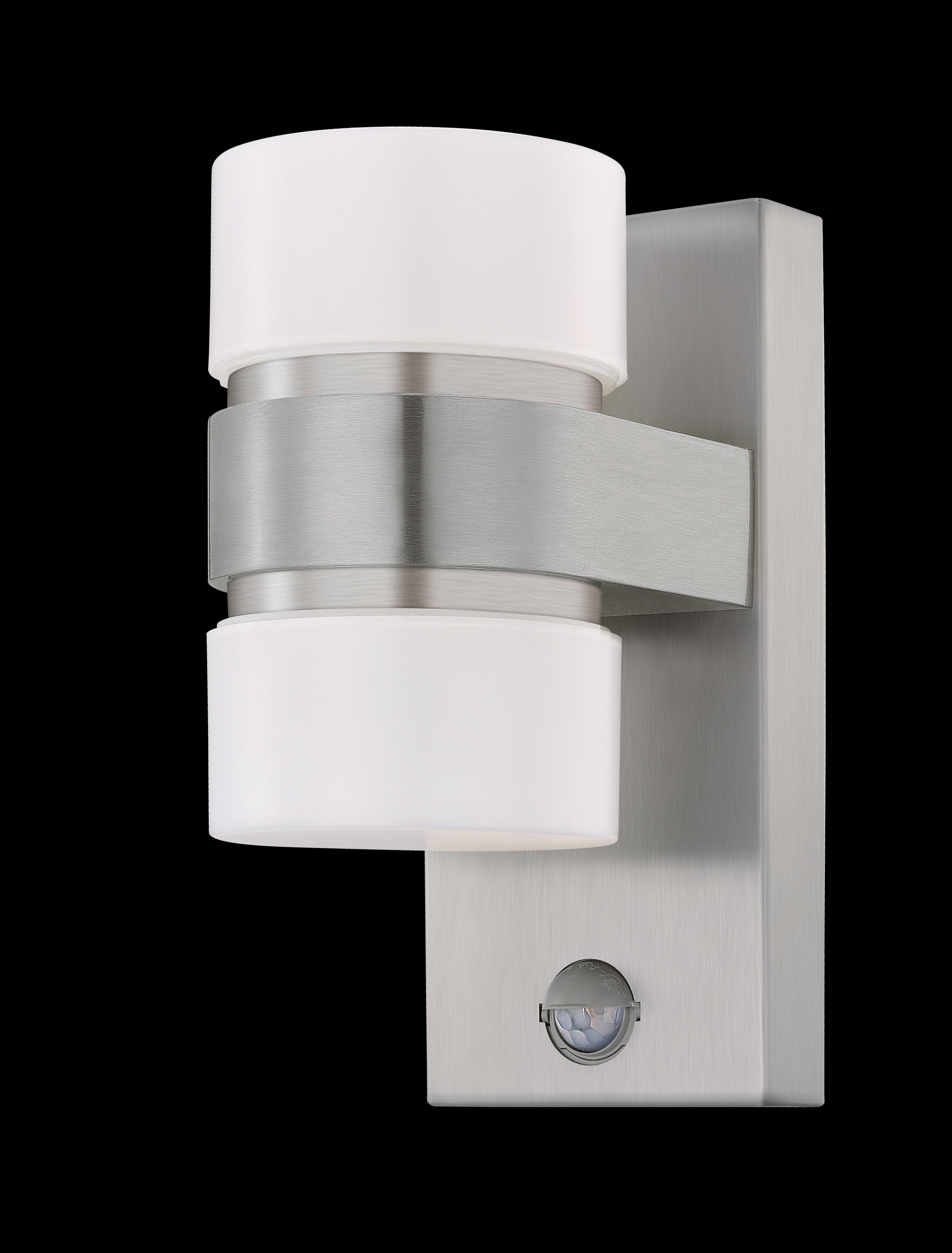 Eglo Atollari Stainless Steel LED Outdoor PIR Wall Light - IP44-warehouse-40