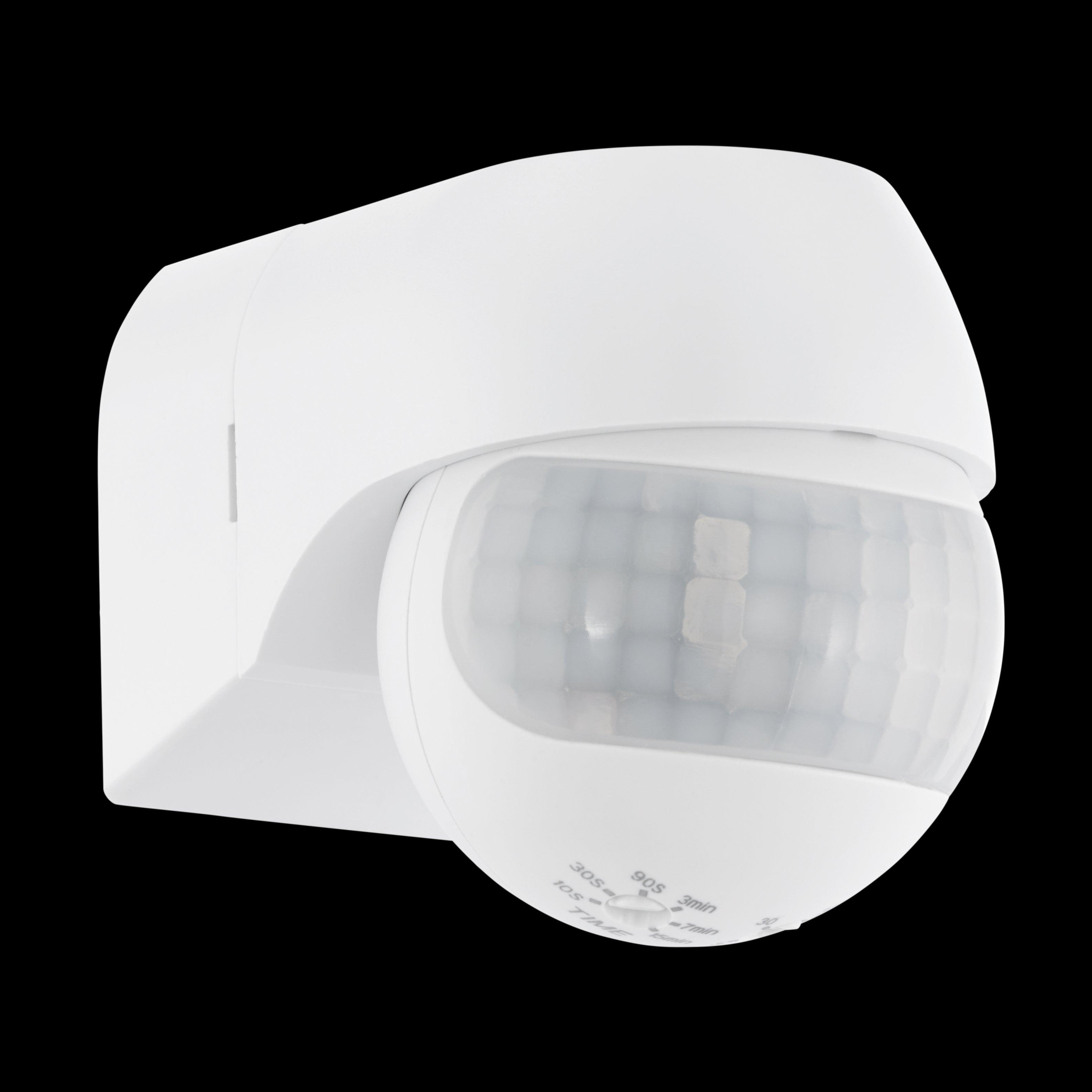 Eglo Detect Me 1 IP44 White PIR Light Sensor-WAREHOUSE-40-200326