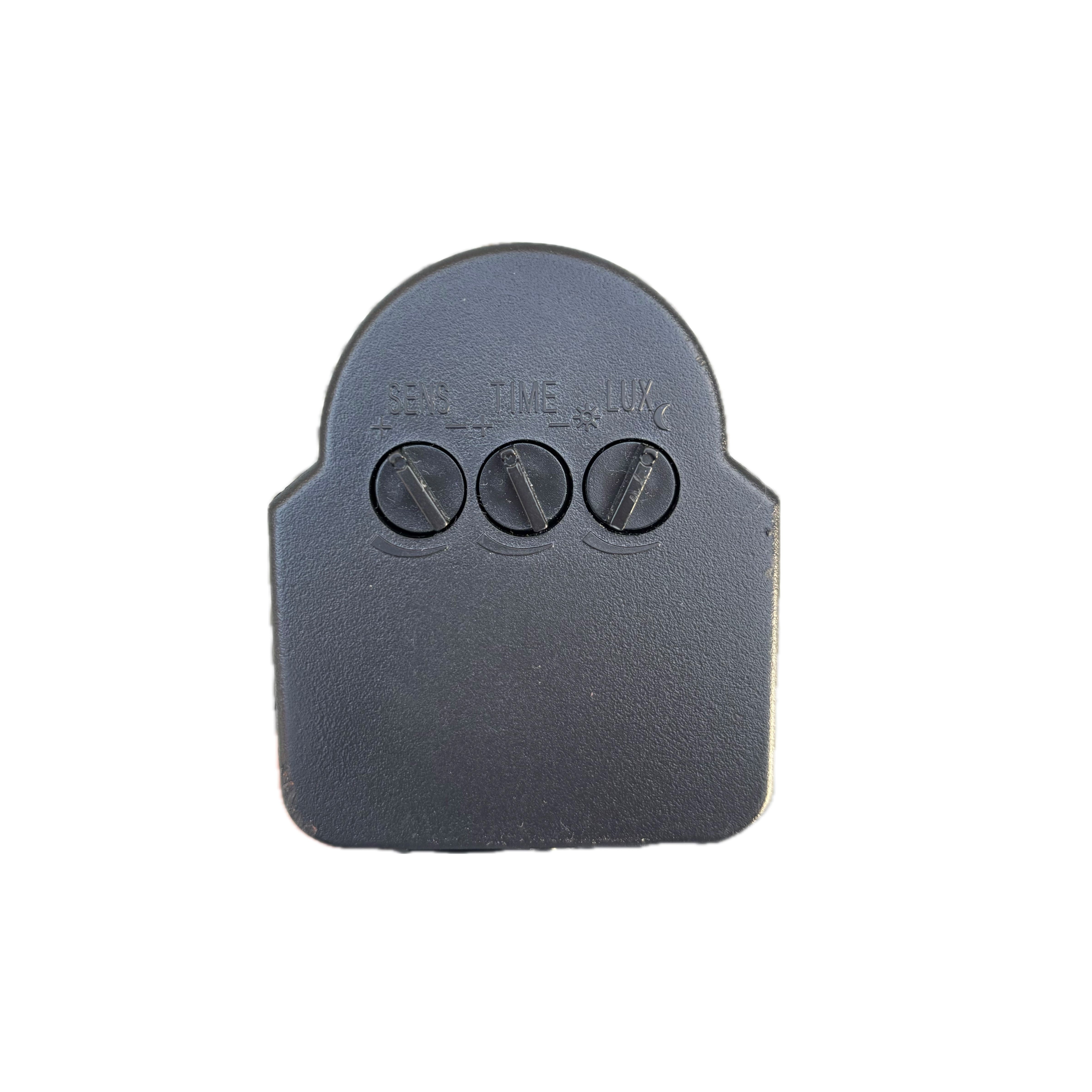 Lutec Patrol PIR Motion Sensor – Black